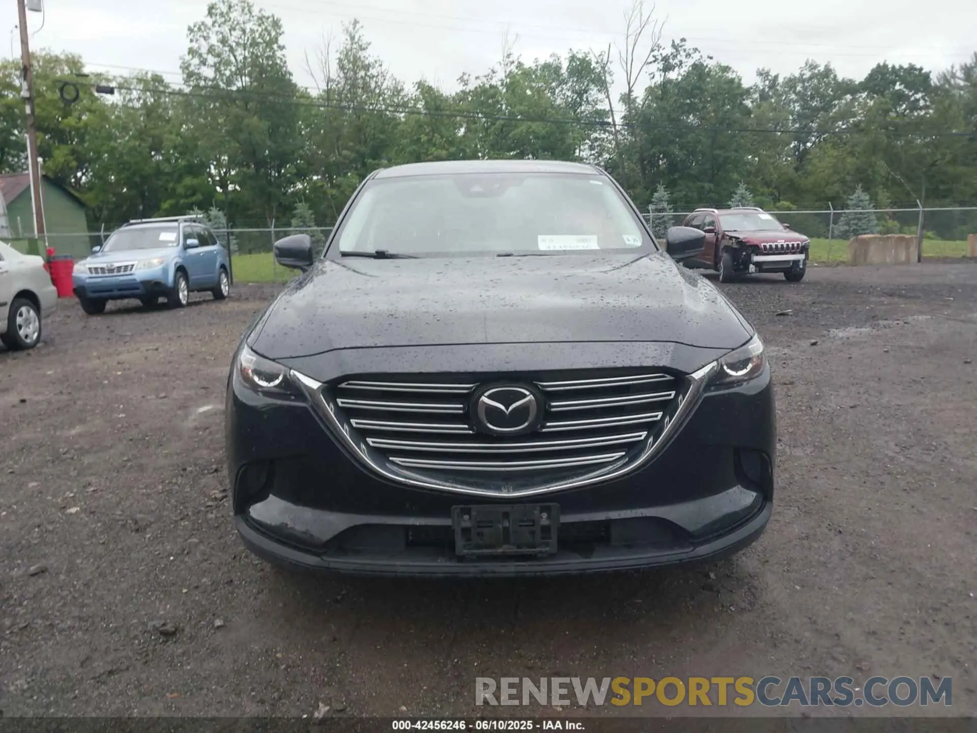 12 Photograph of a damaged car JM3TCBCY5L0422262 MAZDA CX-9 2020
