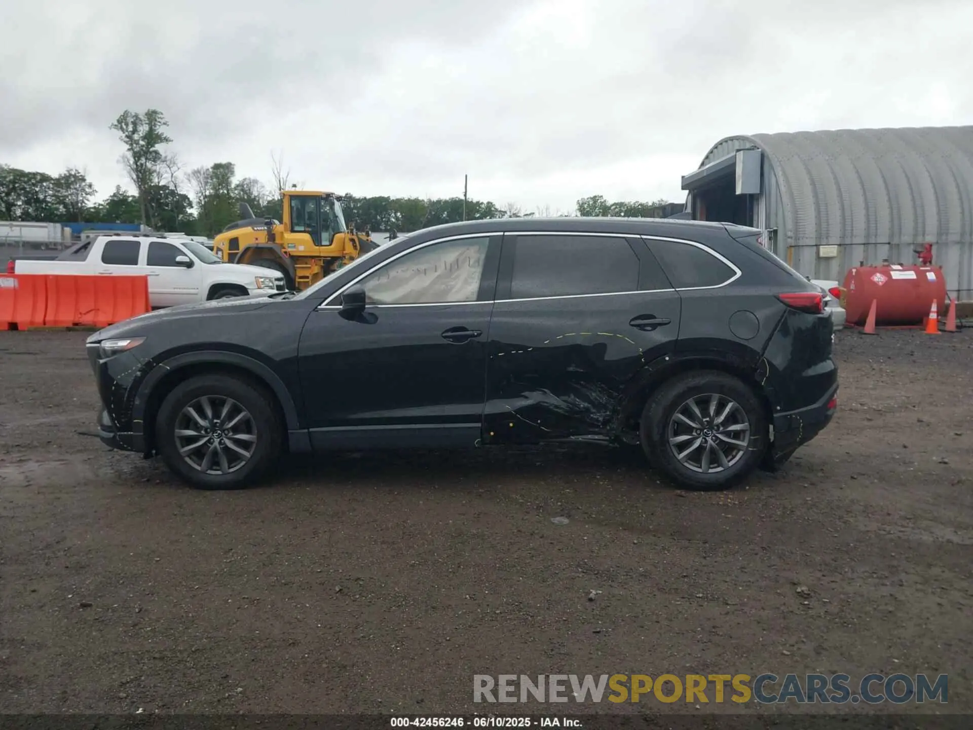 14 Photograph of a damaged car JM3TCBCY5L0422262 MAZDA CX-9 2020