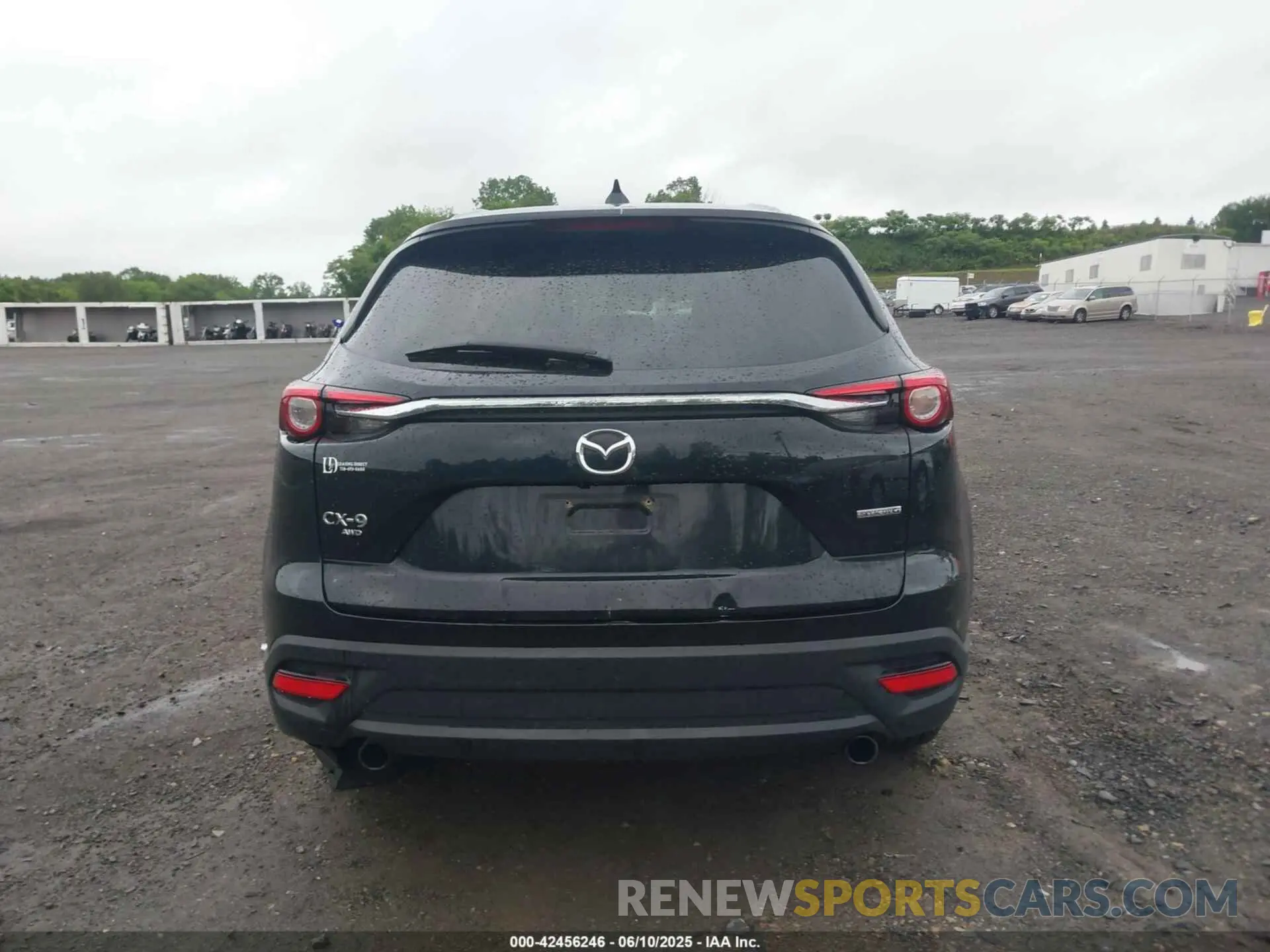 16 Photograph of a damaged car JM3TCBCY5L0422262 MAZDA CX-9 2020