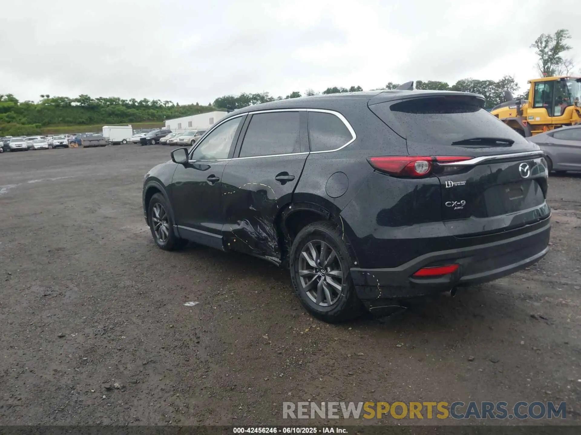 3 Photograph of a damaged car JM3TCBCY5L0422262 MAZDA CX-9 2020