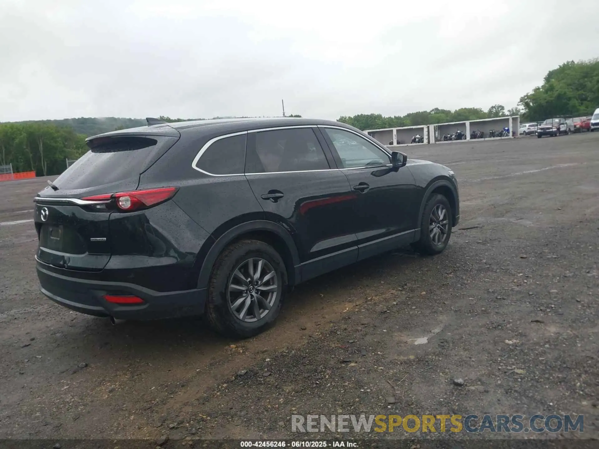 4 Photograph of a damaged car JM3TCBCY5L0422262 MAZDA CX-9 2020