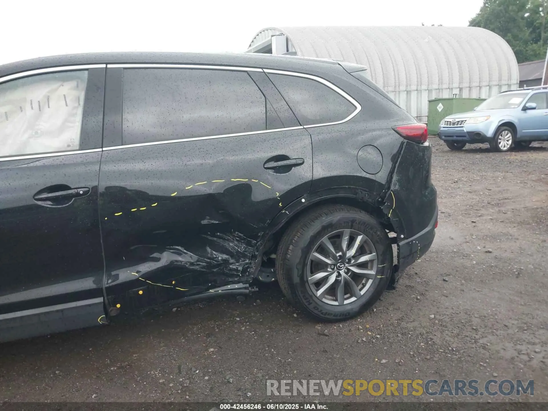 6 Photograph of a damaged car JM3TCBCY5L0422262 MAZDA CX-9 2020
