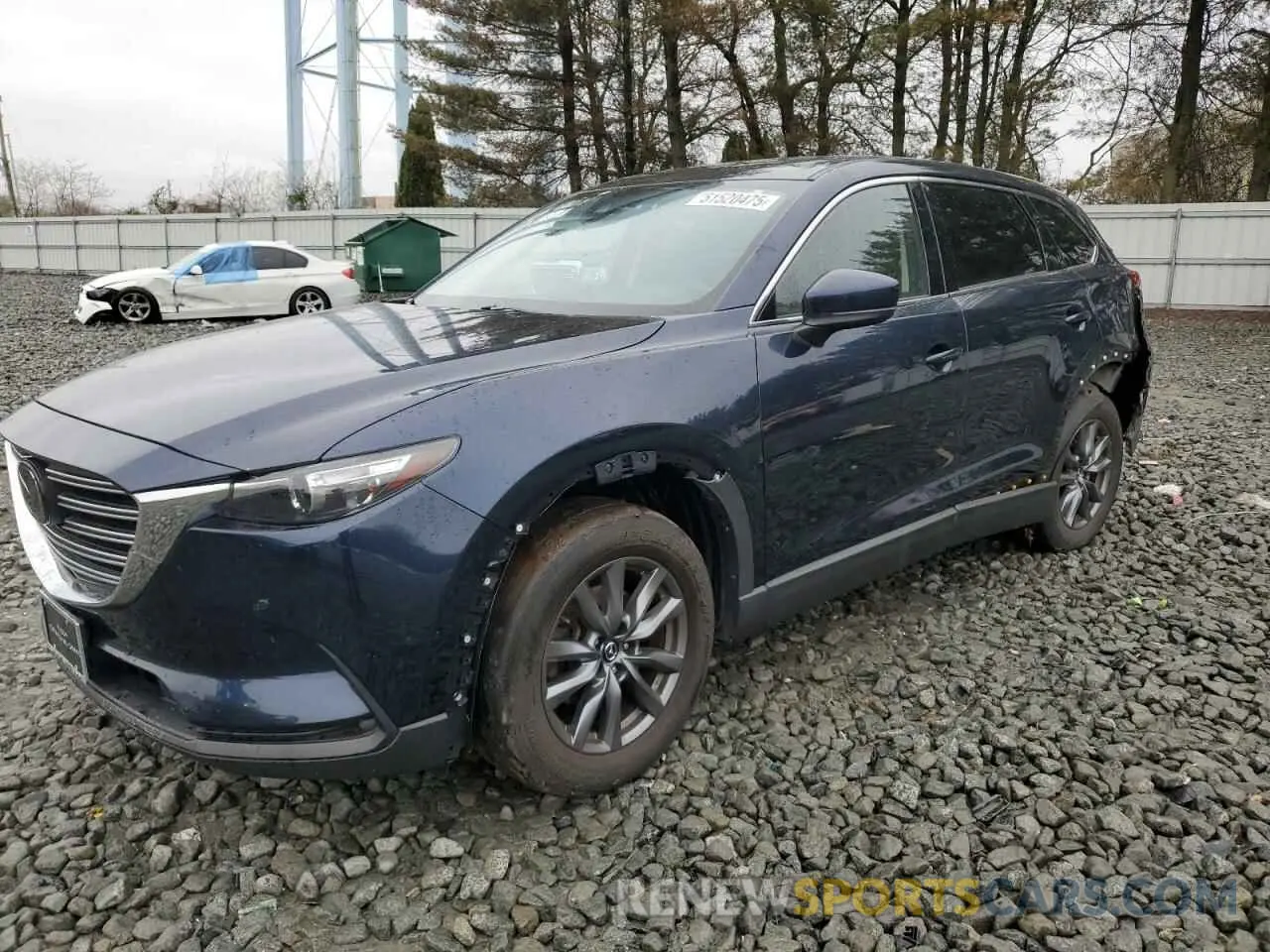 1 Photograph of a damaged car JM3TCBCY6L0401808 MAZDA CX-9 2020