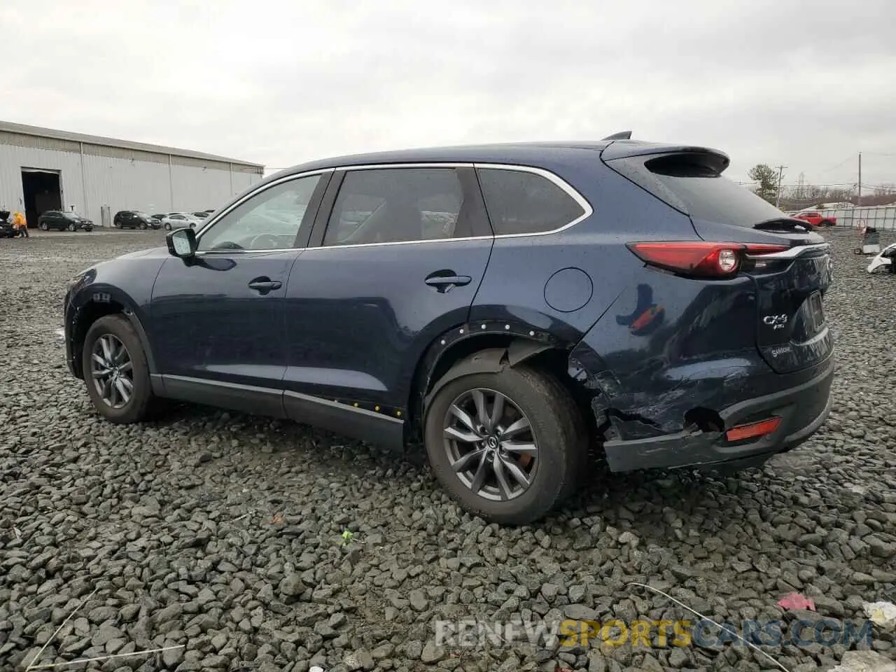 2 Photograph of a damaged car JM3TCBCY6L0401808 MAZDA CX-9 2020