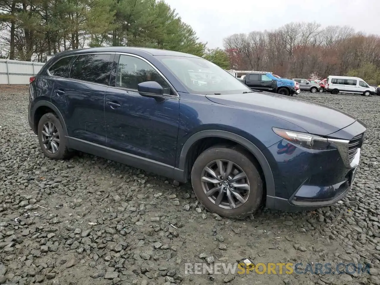 4 Photograph of a damaged car JM3TCBCY6L0401808 MAZDA CX-9 2020