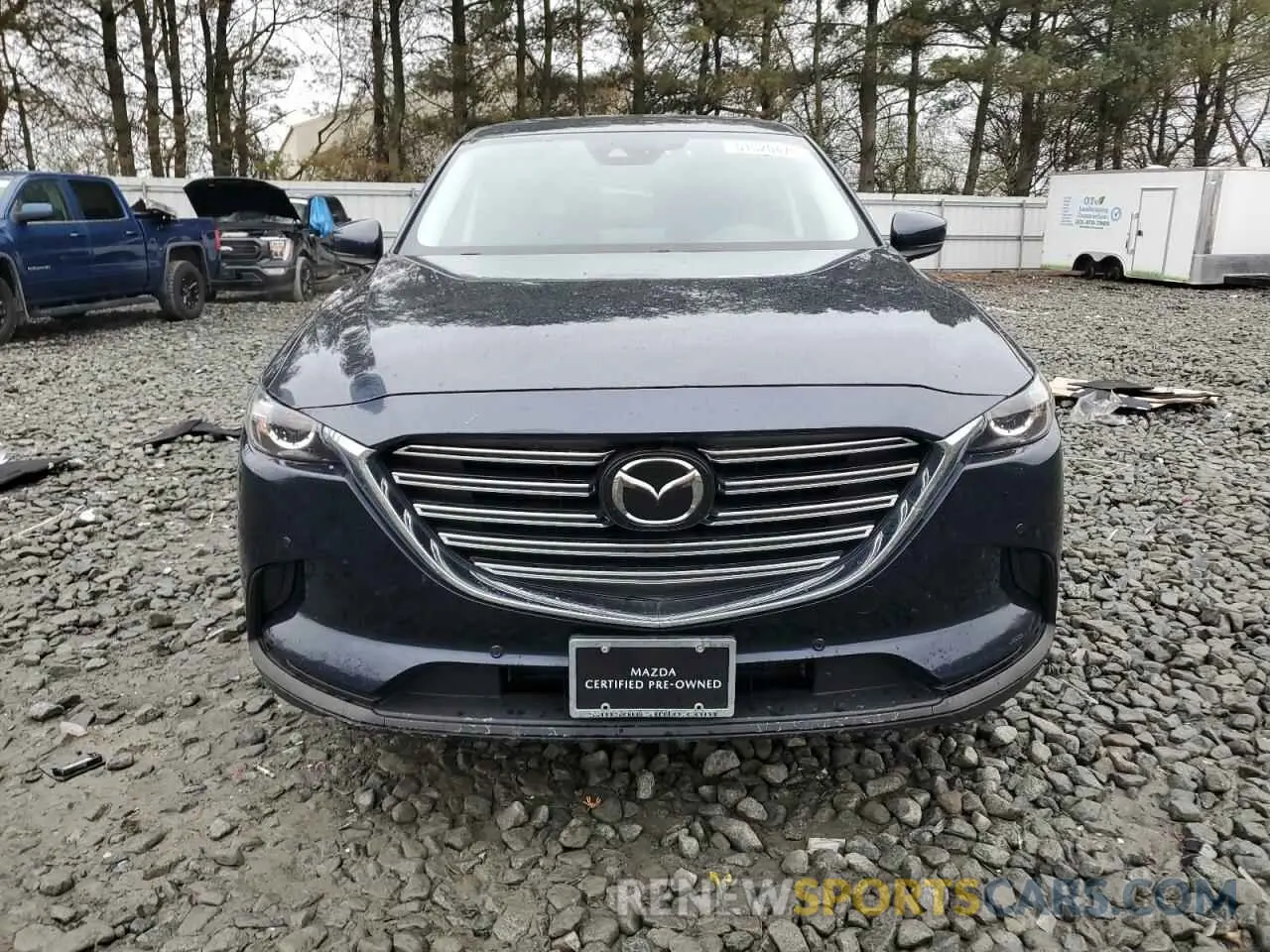 5 Photograph of a damaged car JM3TCBCY6L0401808 MAZDA CX-9 2020