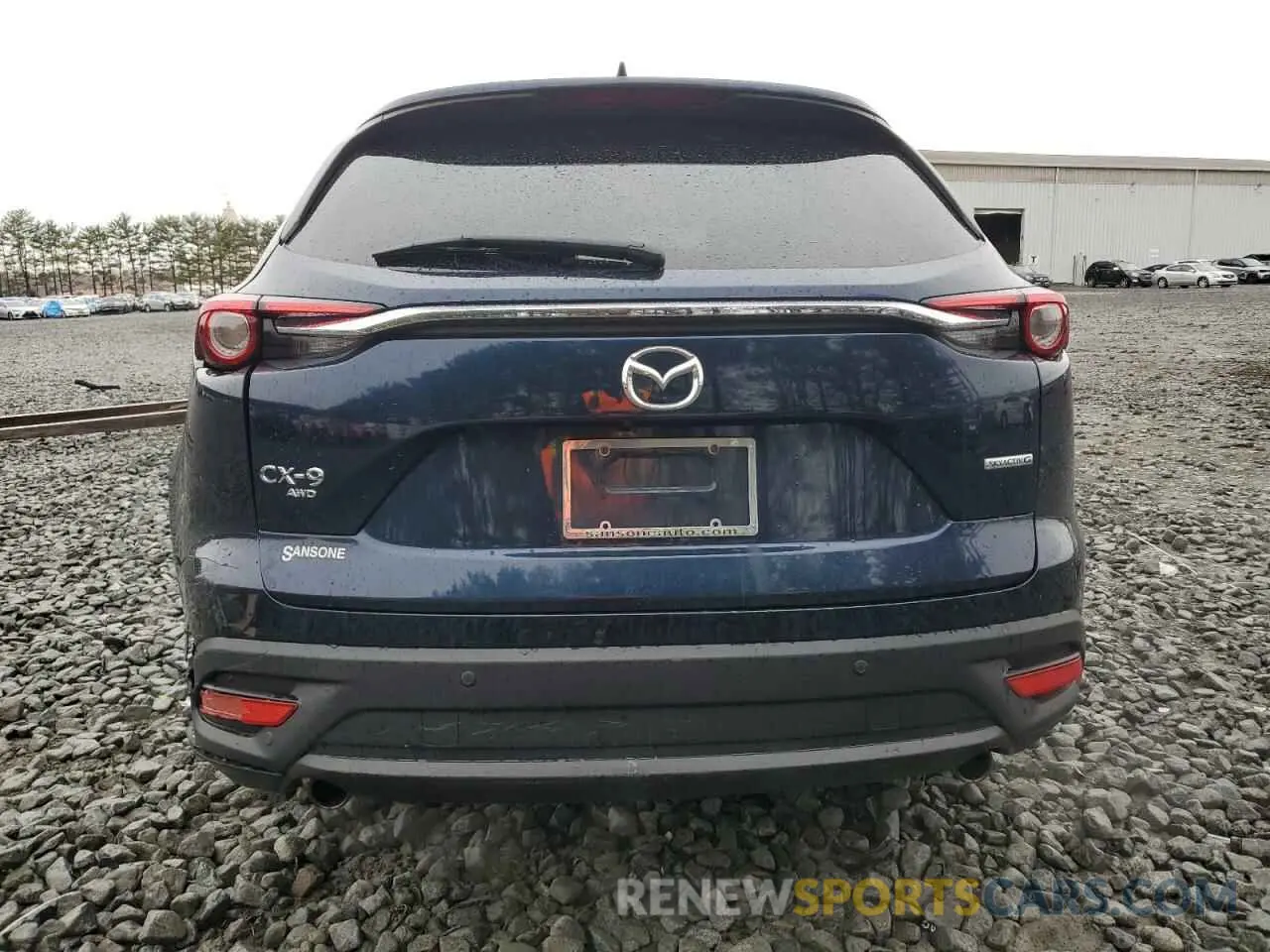 6 Photograph of a damaged car JM3TCBCY6L0401808 MAZDA CX-9 2020