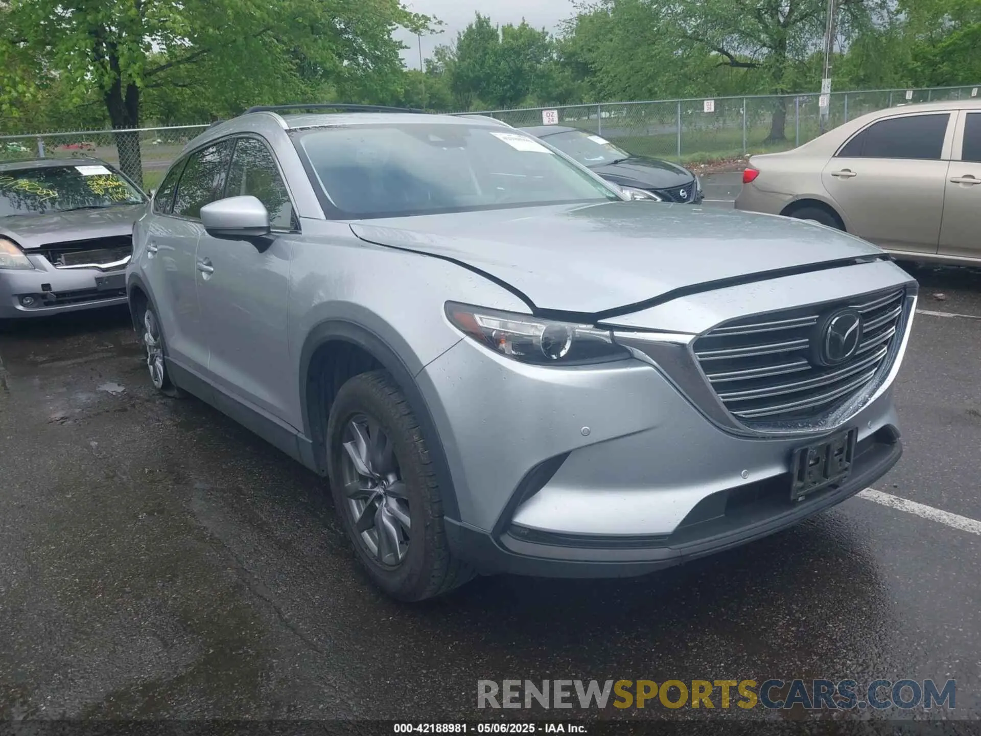 1 Photograph of a damaged car JM3TCBCY8L0400787 MAZDA CX-9 2020