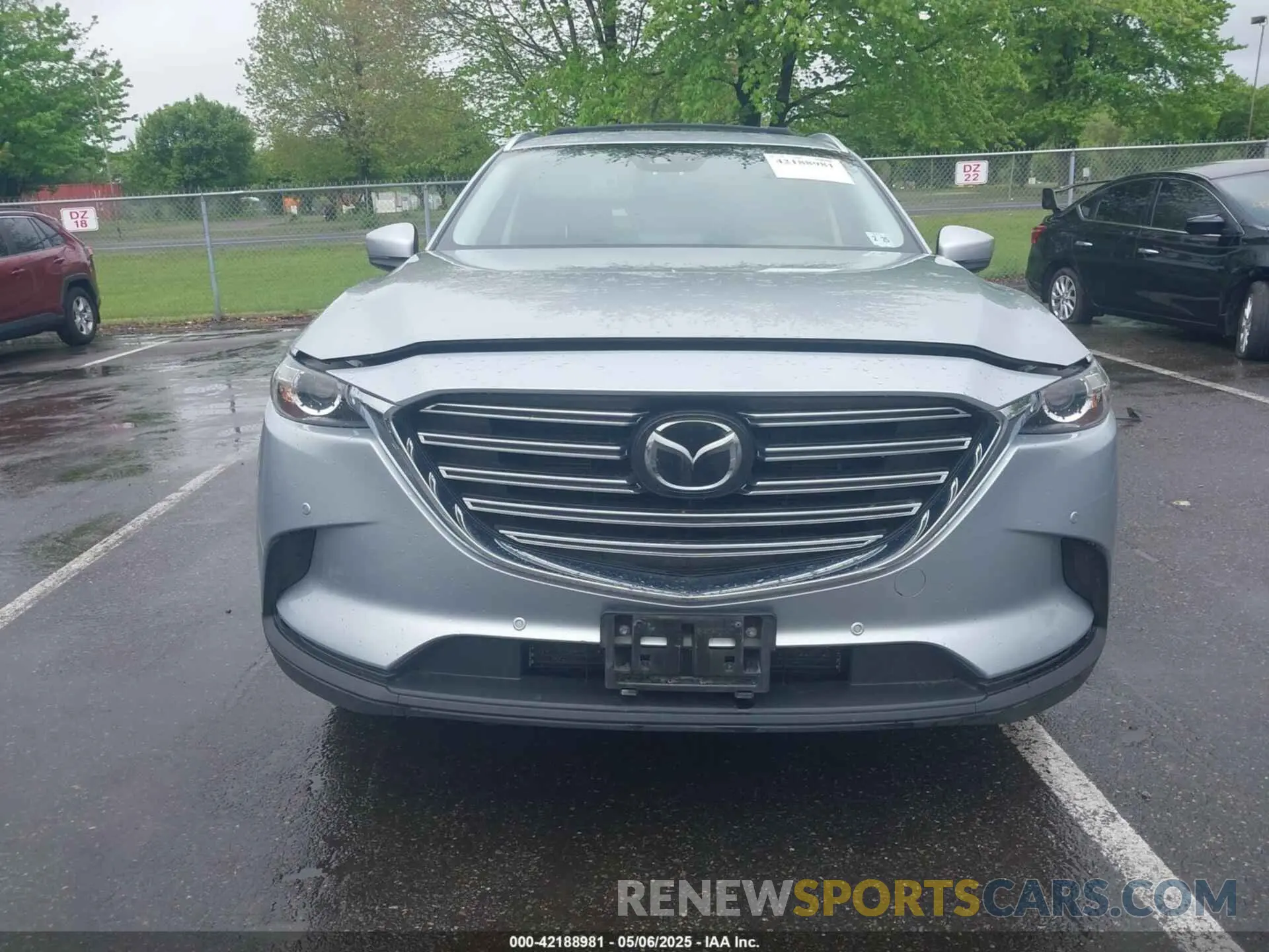 12 Photograph of a damaged car JM3TCBCY8L0400787 MAZDA CX-9 2020