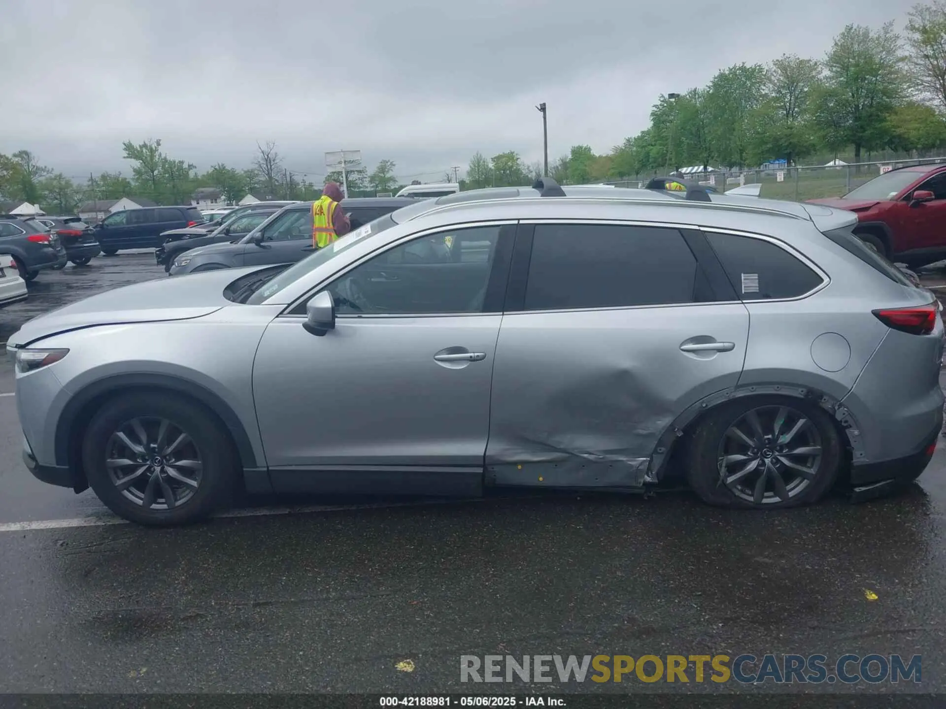 14 Photograph of a damaged car JM3TCBCY8L0400787 MAZDA CX-9 2020
