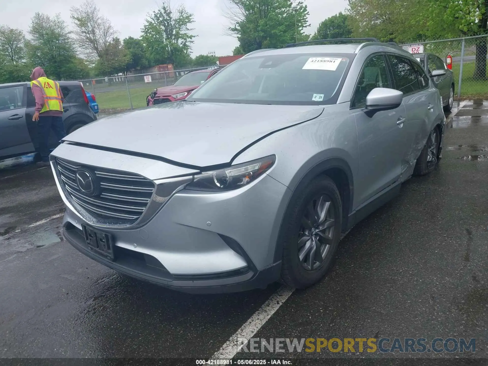 2 Photograph of a damaged car JM3TCBCY8L0400787 MAZDA CX-9 2020