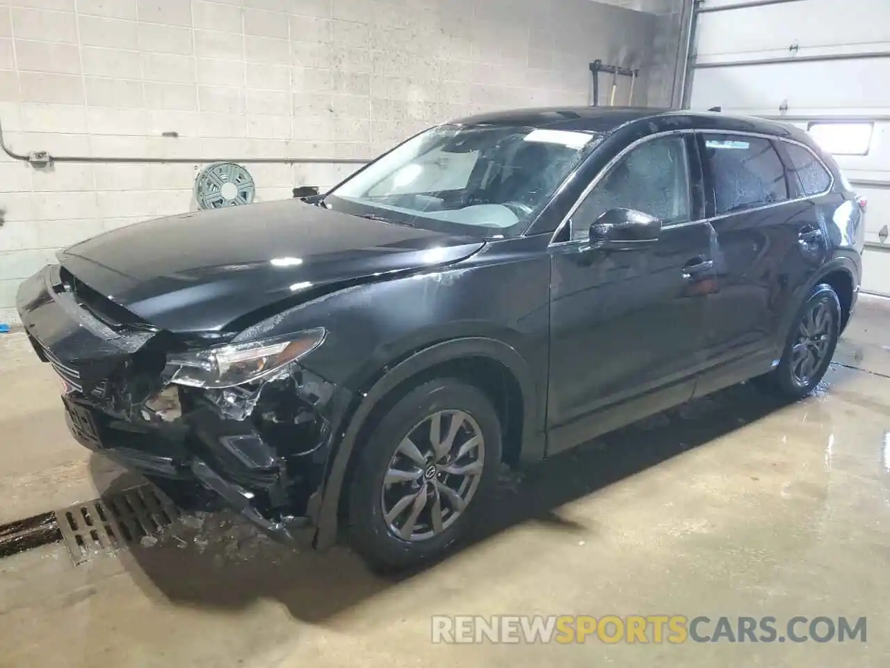 1 Photograph of a damaged car JM3TCBCY9L0404816 MAZDA CX-9 2020