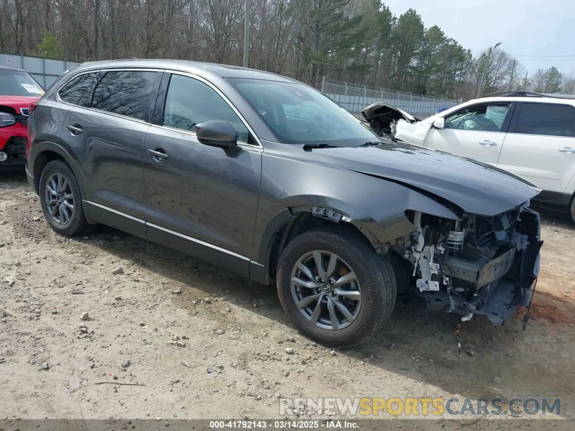 1 Photograph of a damaged car JM3TCBCY9L0418456 MAZDA CX-9 2020