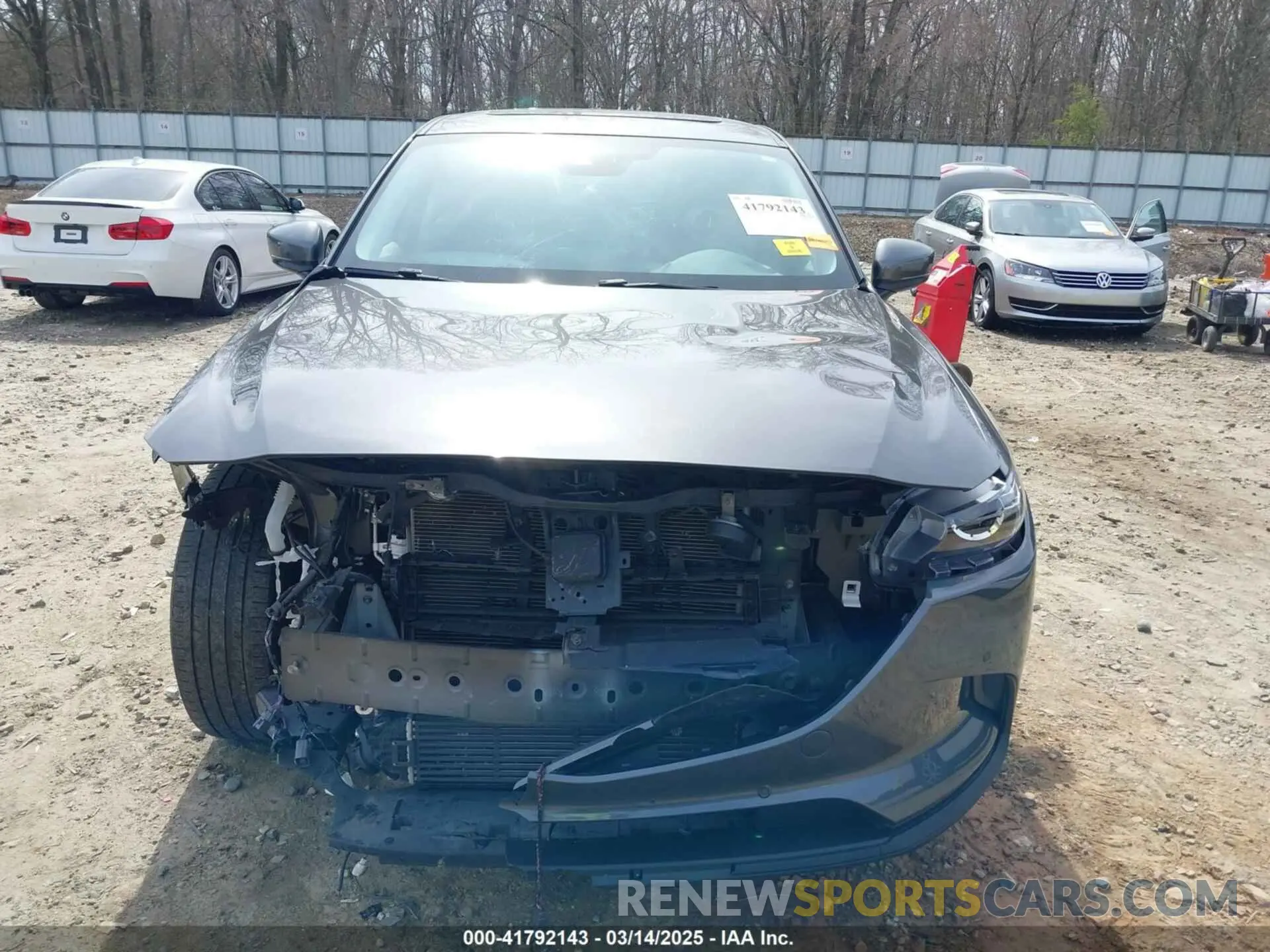 12 Photograph of a damaged car JM3TCBCY9L0418456 MAZDA CX-9 2020