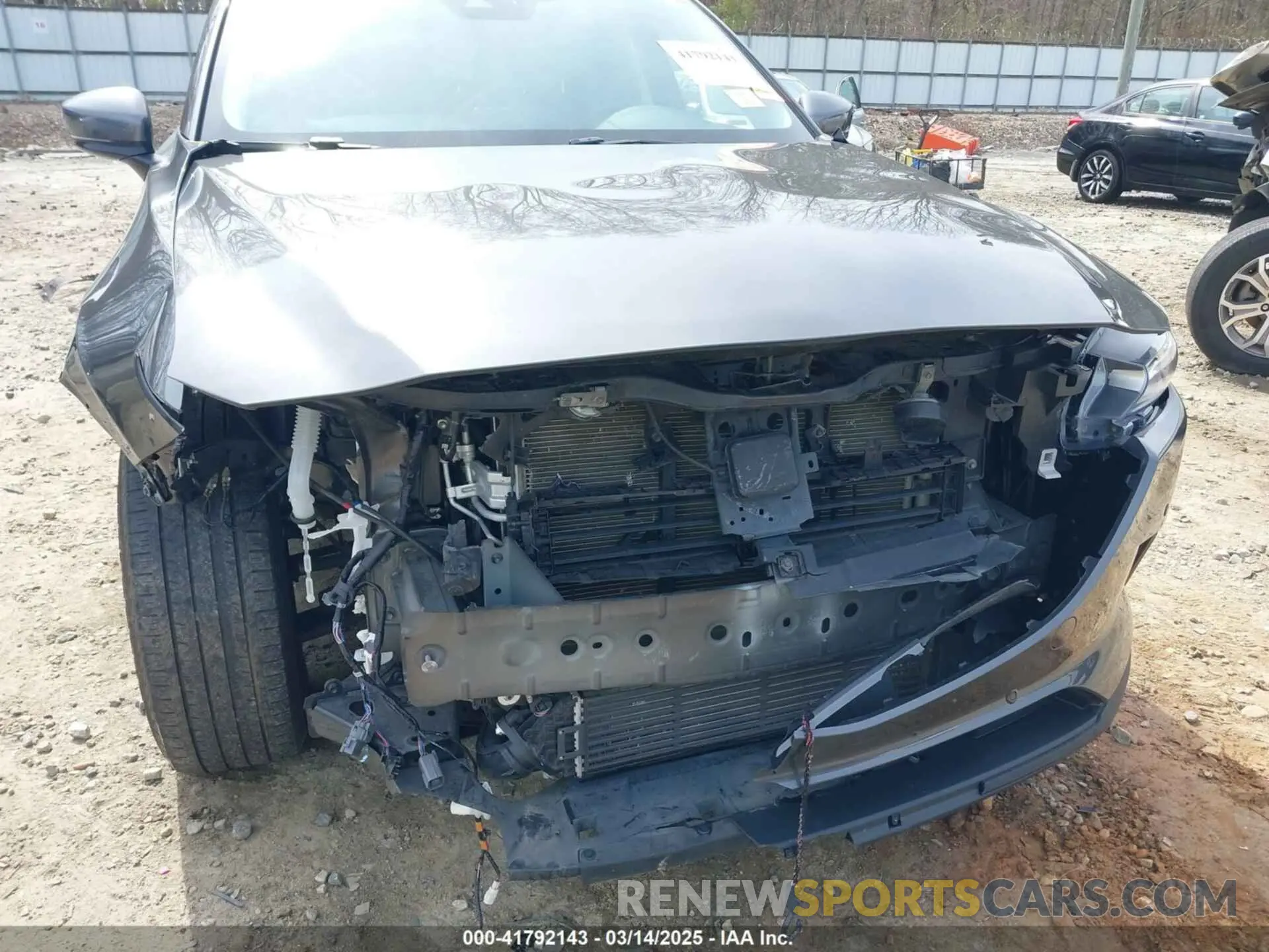 6 Photograph of a damaged car JM3TCBCY9L0418456 MAZDA CX-9 2020