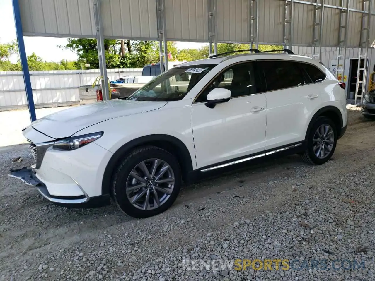 1 Photograph of a damaged car JM3TCBDY1L0402234 MAZDA CX-9 2020
