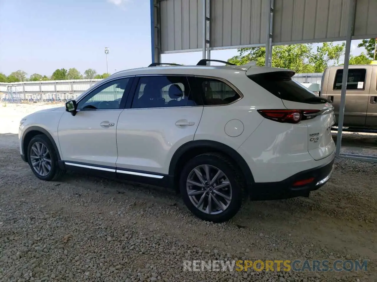 2 Photograph of a damaged car JM3TCBDY1L0402234 MAZDA CX-9 2020
