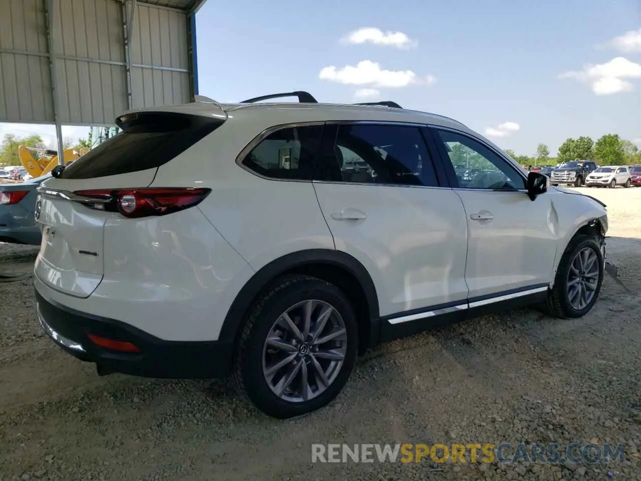 3 Photograph of a damaged car JM3TCBDY1L0402234 MAZDA CX-9 2020