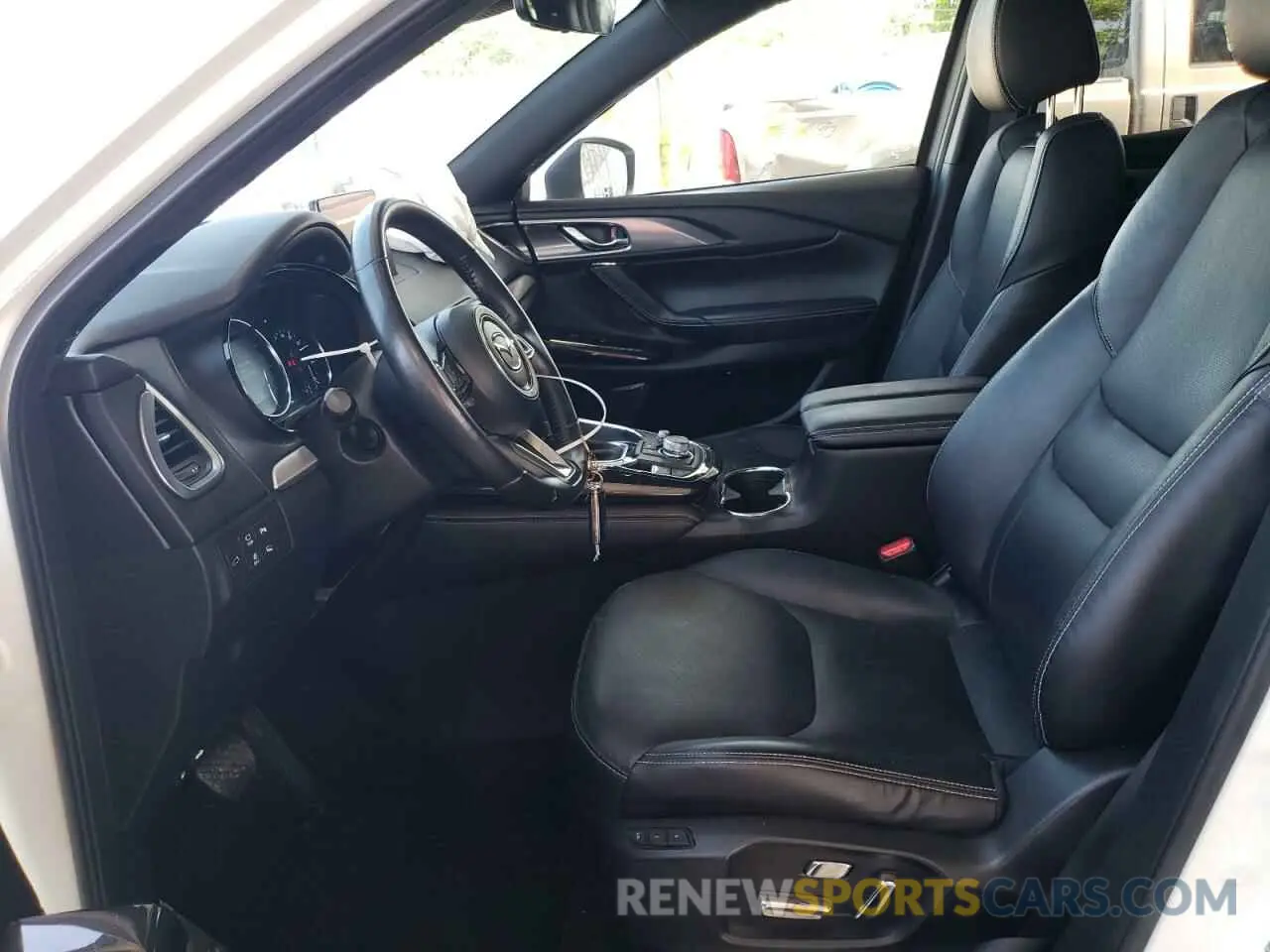 7 Photograph of a damaged car JM3TCBDY1L0402234 MAZDA CX-9 2020