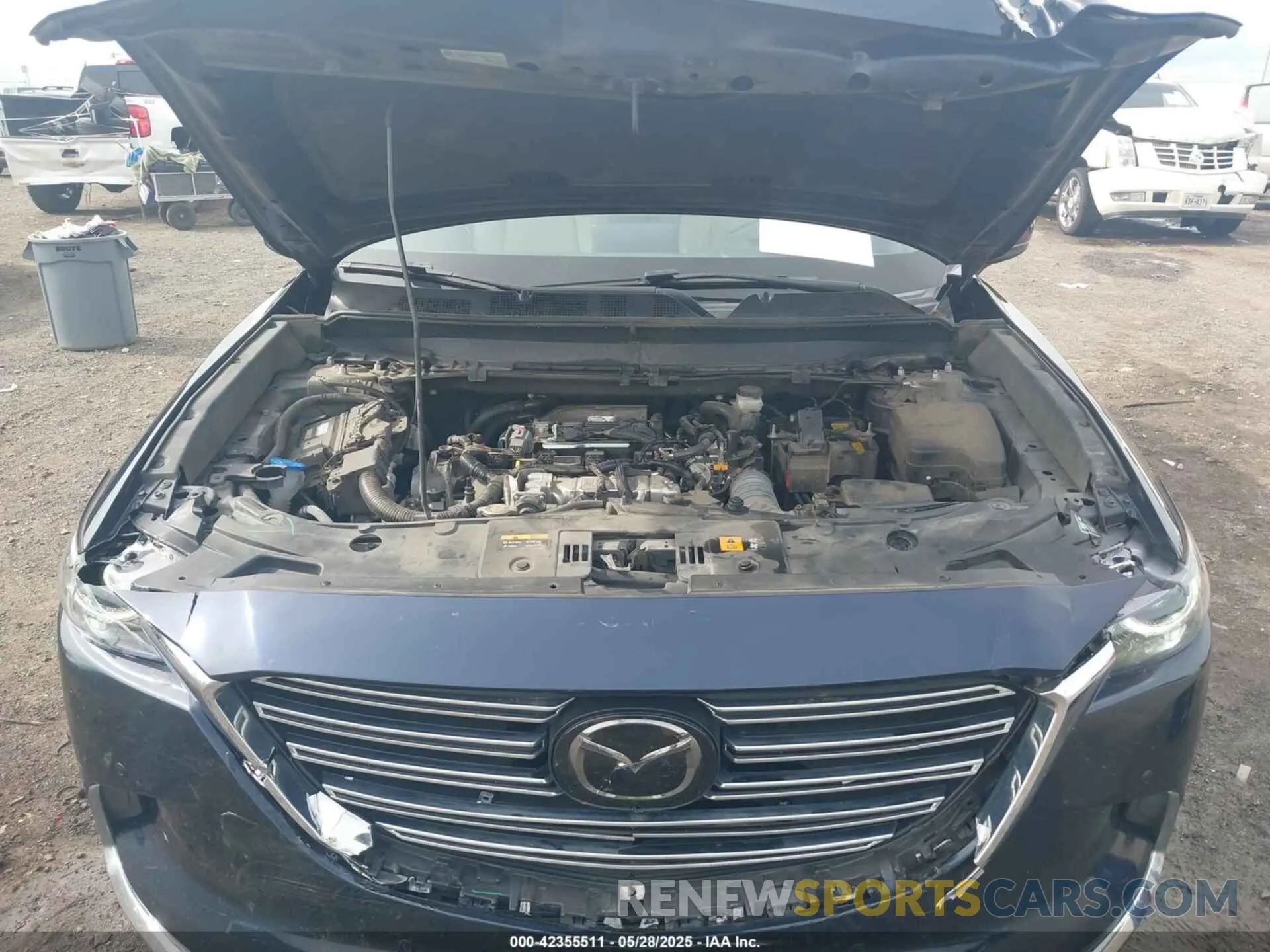 10 Photograph of a damaged car JM3TCBDY1L0402718 MAZDA CX-9 2020