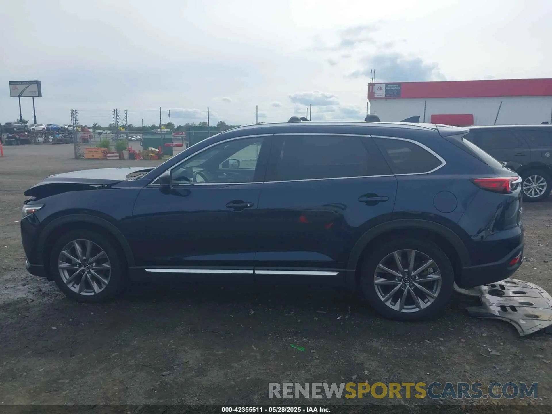 14 Photograph of a damaged car JM3TCBDY1L0402718 MAZDA CX-9 2020