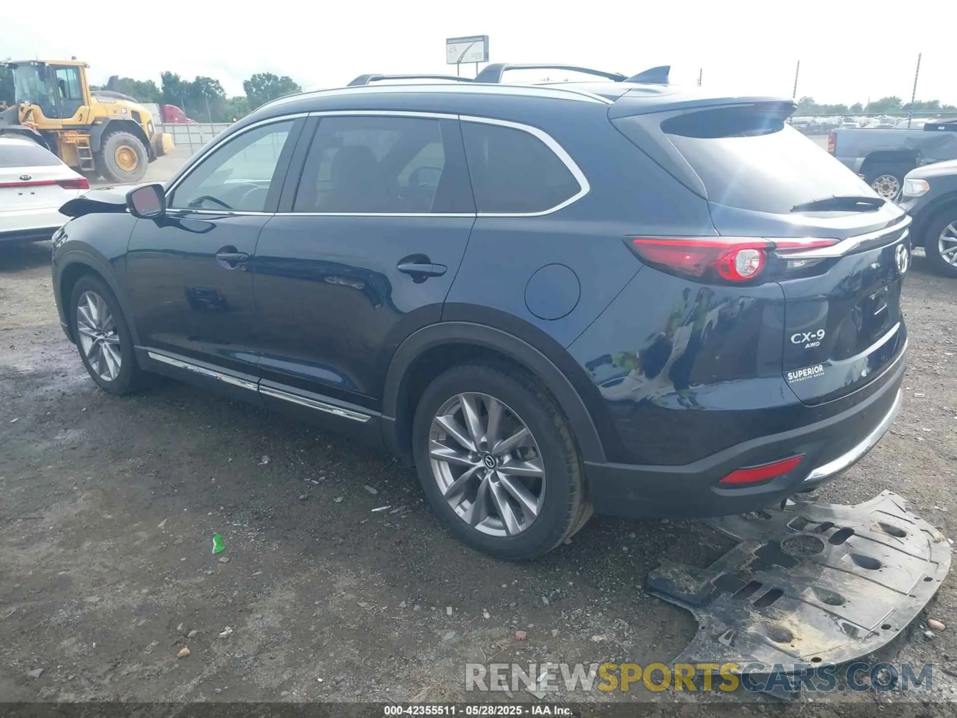 3 Photograph of a damaged car JM3TCBDY1L0402718 MAZDA CX-9 2020