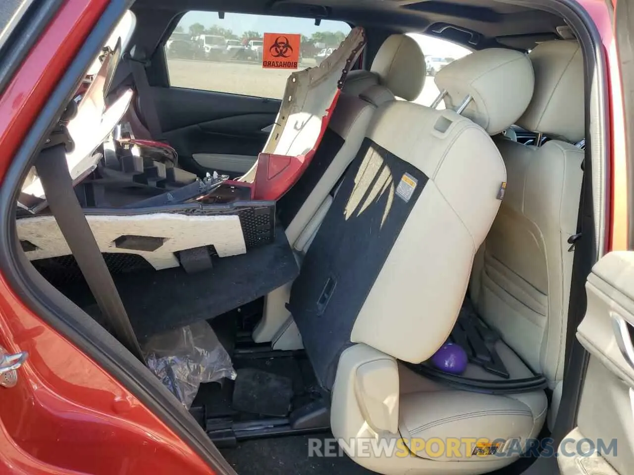 10 Photograph of a damaged car JM3TCBDY1L0414612 MAZDA CX-9 2020