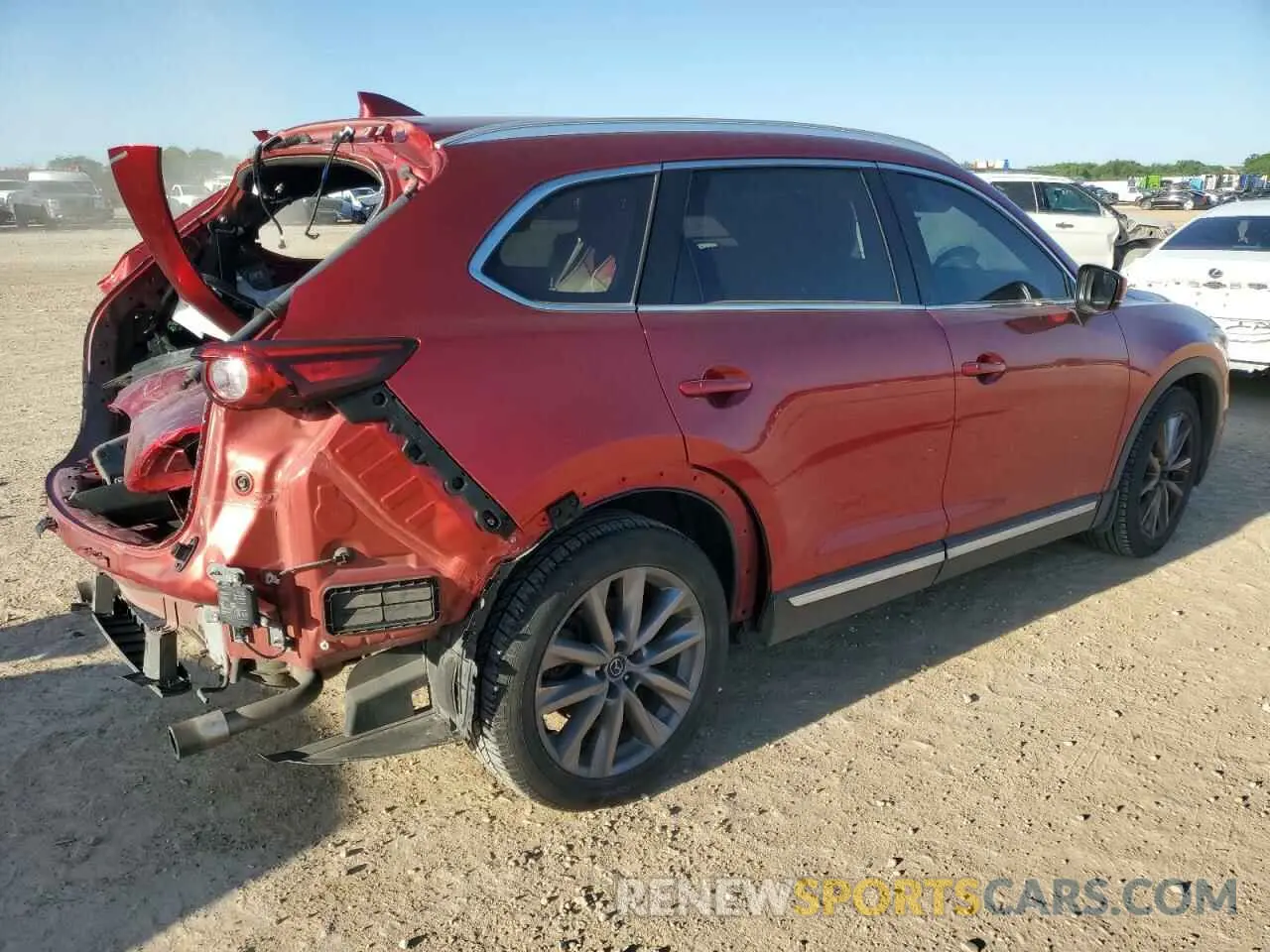 3 Photograph of a damaged car JM3TCBDY1L0414612 MAZDA CX-9 2020