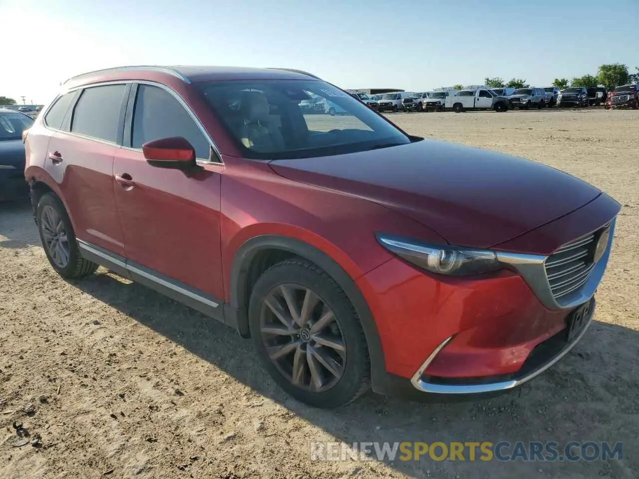 4 Photograph of a damaged car JM3TCBDY1L0414612 MAZDA CX-9 2020