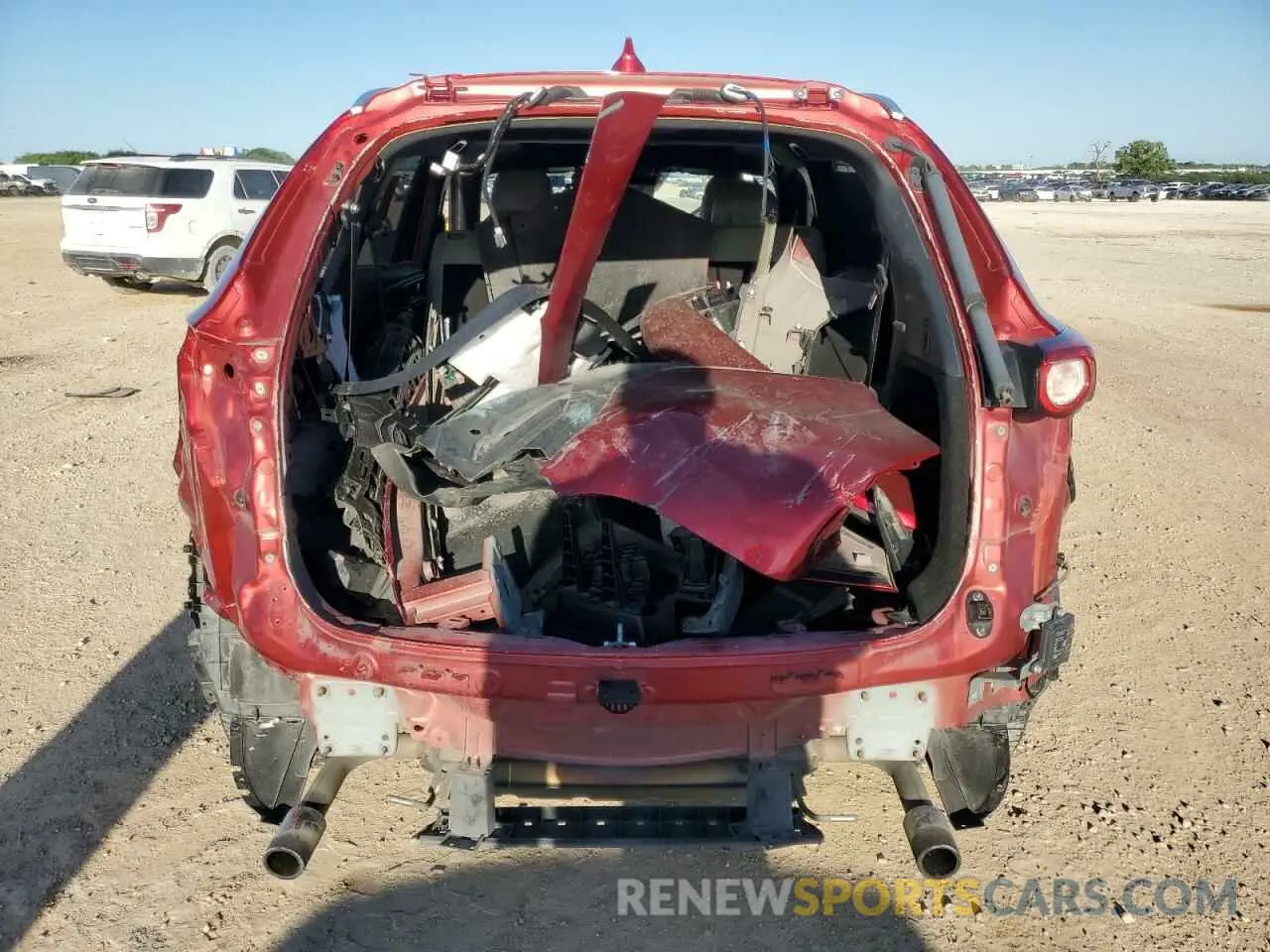 6 Photograph of a damaged car JM3TCBDY1L0414612 MAZDA CX-9 2020
