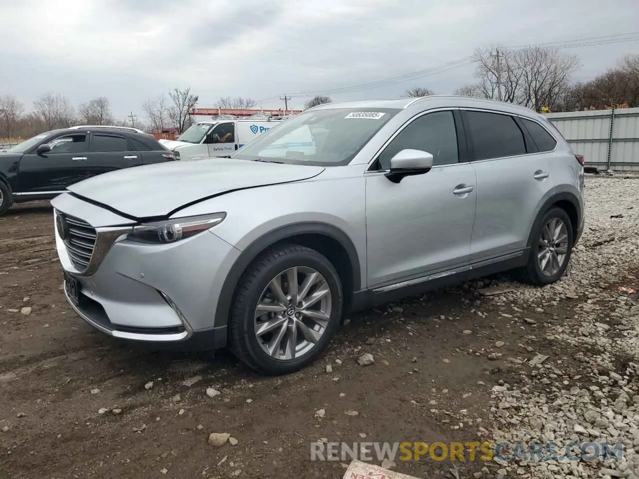 1 Photograph of a damaged car JM3TCBDY3L0423537 MAZDA CX-9 2020