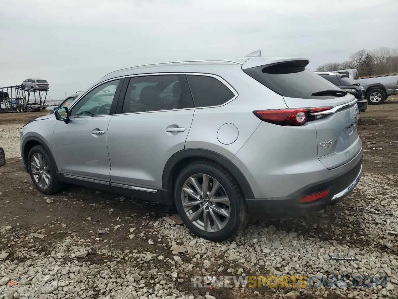 2 Photograph of a damaged car JM3TCBDY3L0423537 MAZDA CX-9 2020