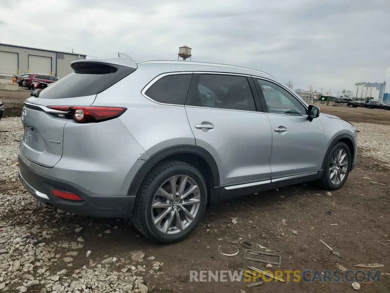 3 Photograph of a damaged car JM3TCBDY3L0423537 MAZDA CX-9 2020