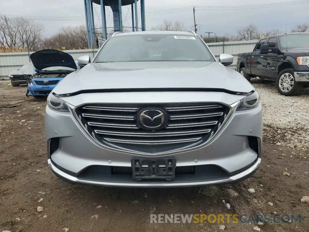 5 Photograph of a damaged car JM3TCBDY3L0423537 MAZDA CX-9 2020