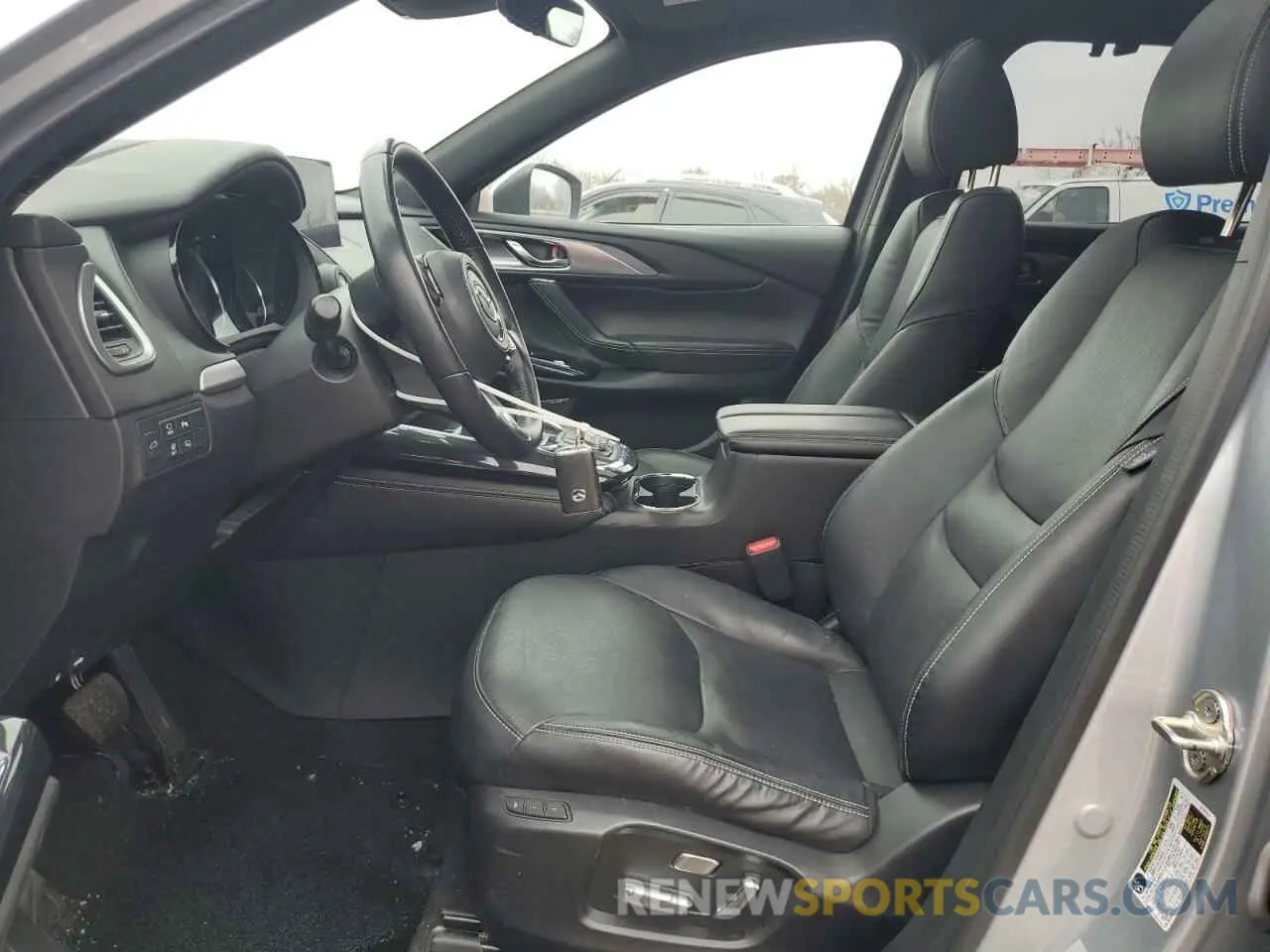 7 Photograph of a damaged car JM3TCBDY3L0423537 MAZDA CX-9 2020