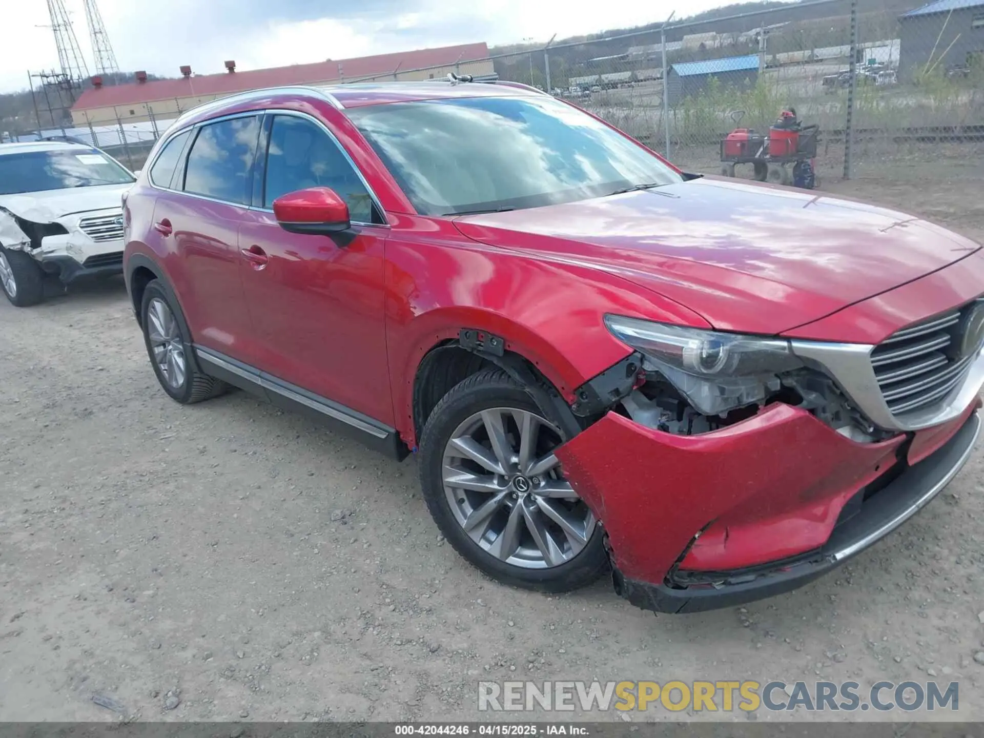 1 Photograph of a damaged car JM3TCBDY3L0424414 MAZDA CX-9 2020