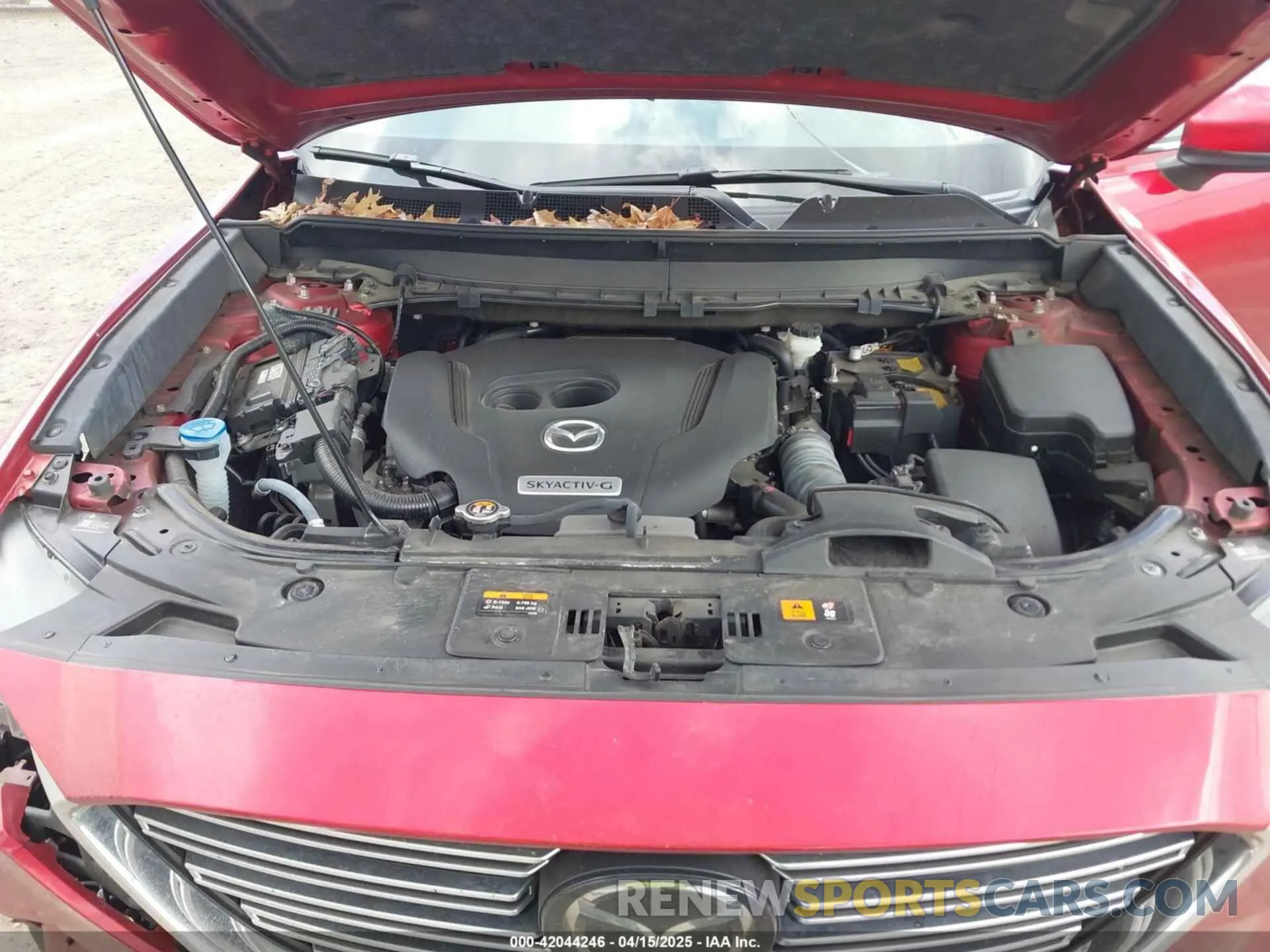 10 Photograph of a damaged car JM3TCBDY3L0424414 MAZDA CX-9 2020