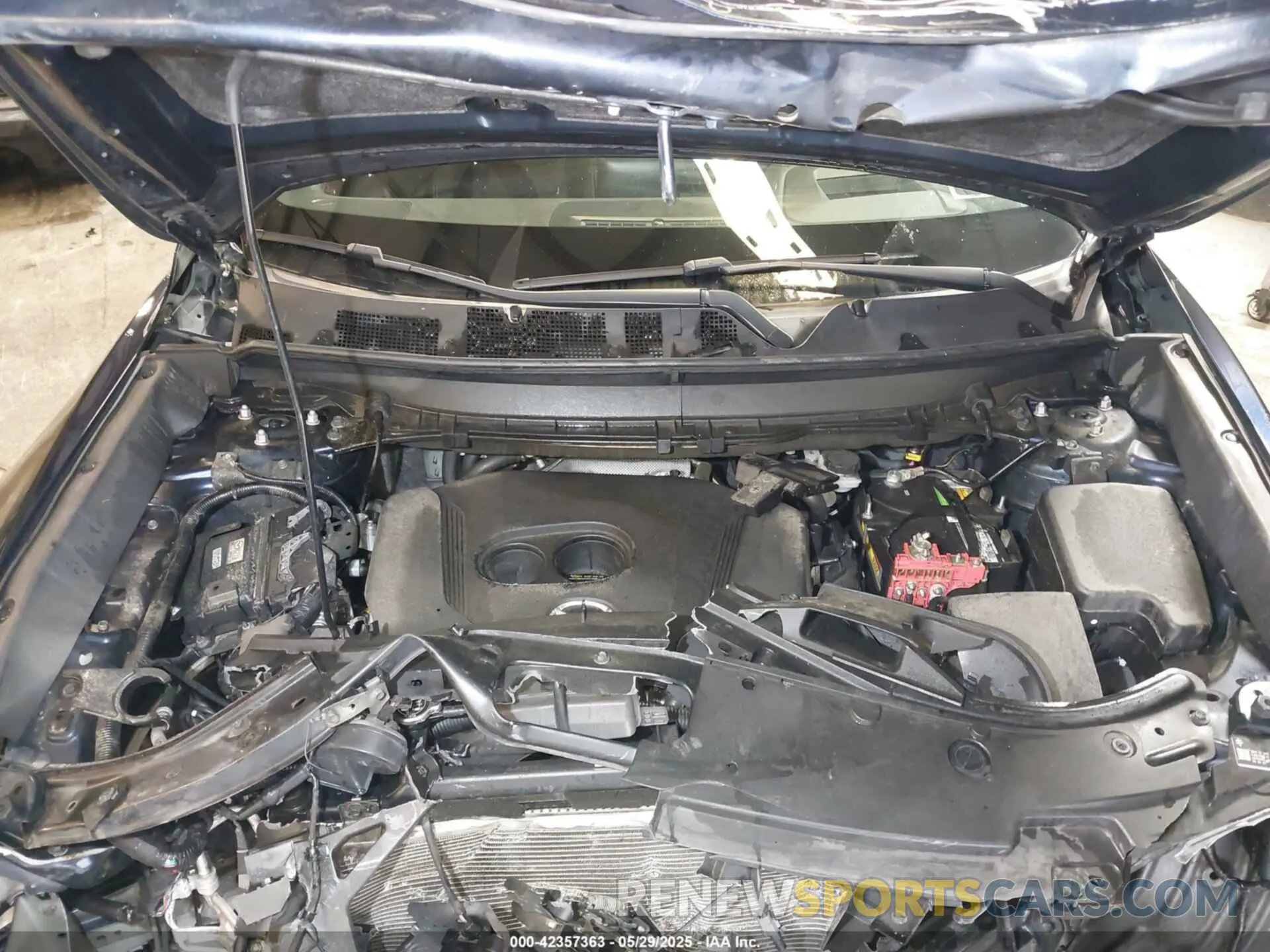 10 Photograph of a damaged car JM3TCBDY4L0403376 MAZDA CX-9 2020