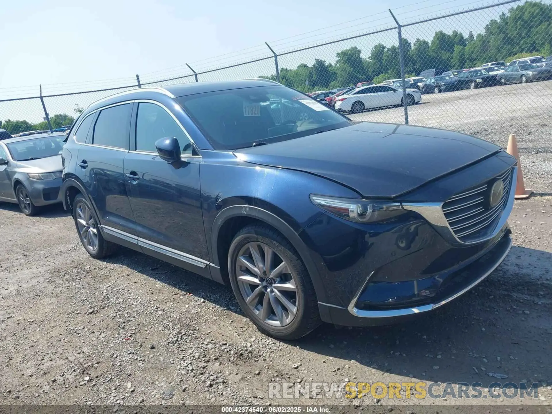 1 Photograph of a damaged car JM3TCBDY6L0411673 MAZDA CX-9 2020
