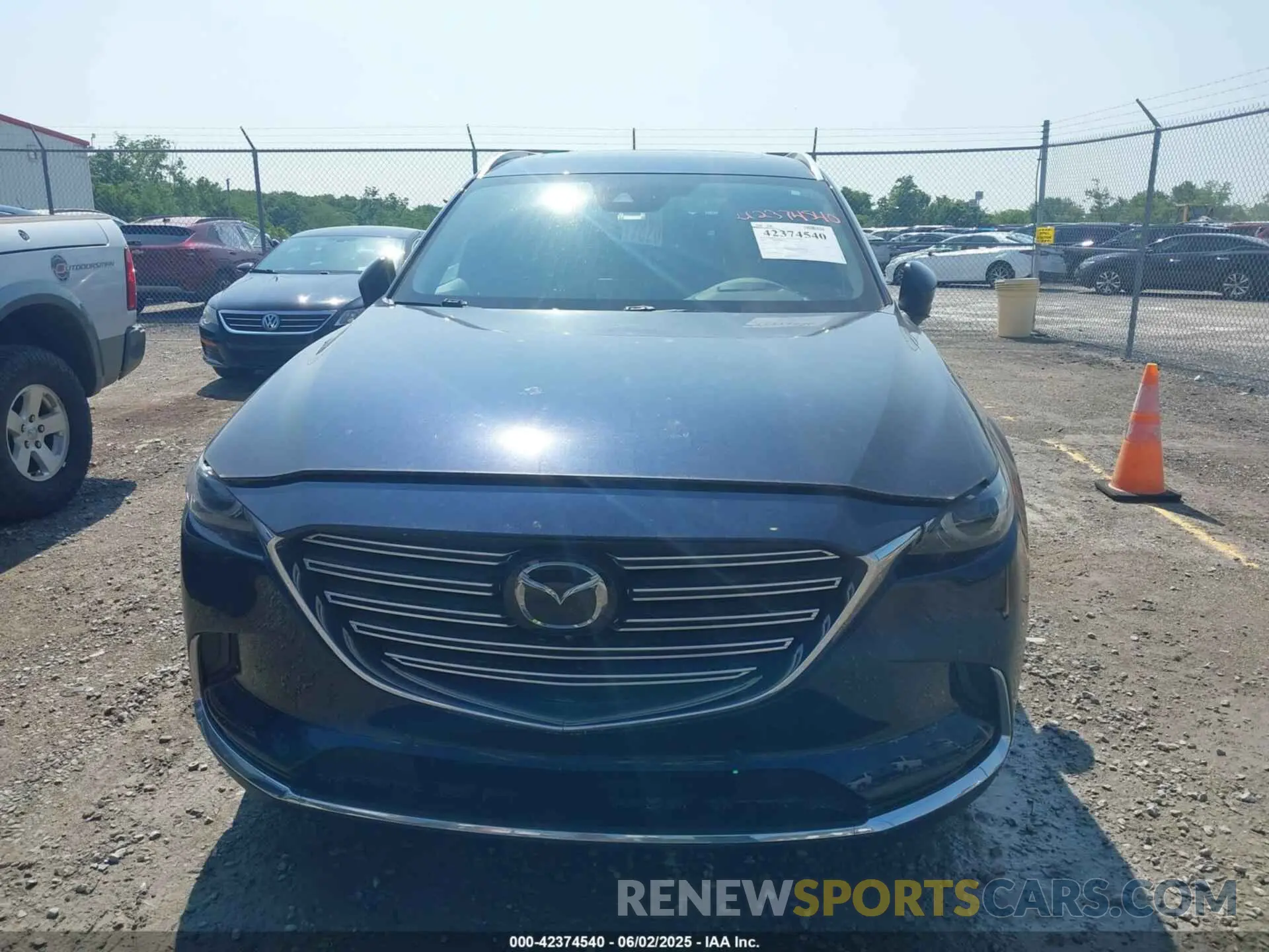 12 Photograph of a damaged car JM3TCBDY6L0411673 MAZDA CX-9 2020