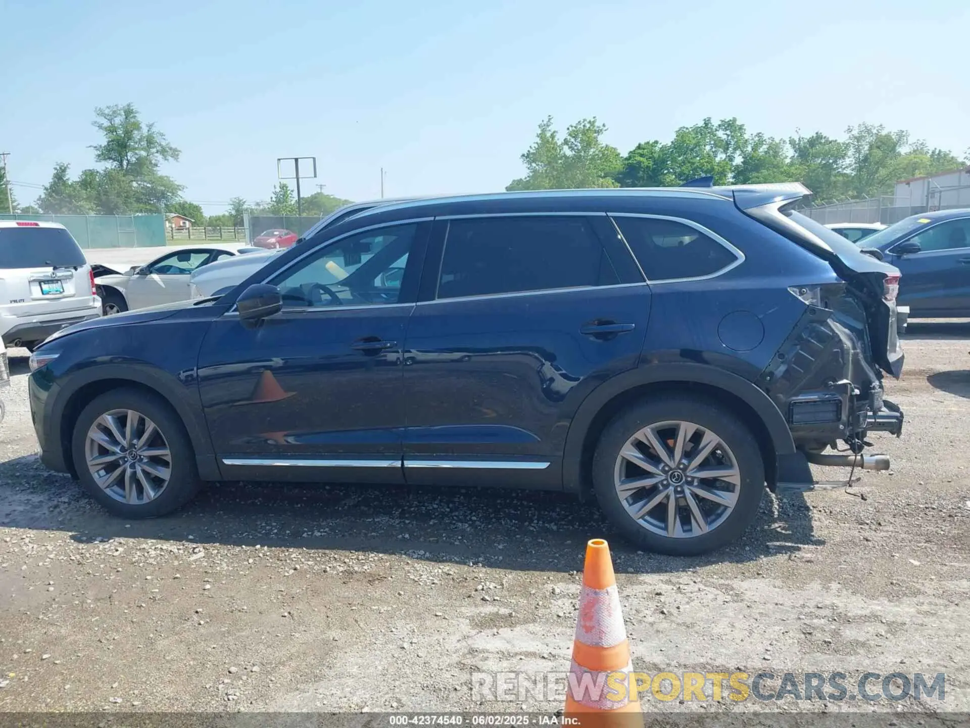 14 Photograph of a damaged car JM3TCBDY6L0411673 MAZDA CX-9 2020