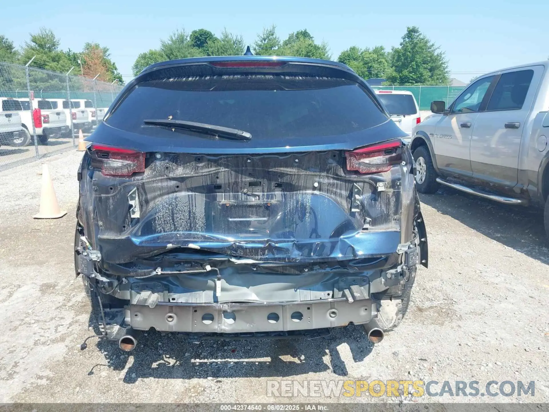 16 Photograph of a damaged car JM3TCBDY6L0411673 MAZDA CX-9 2020