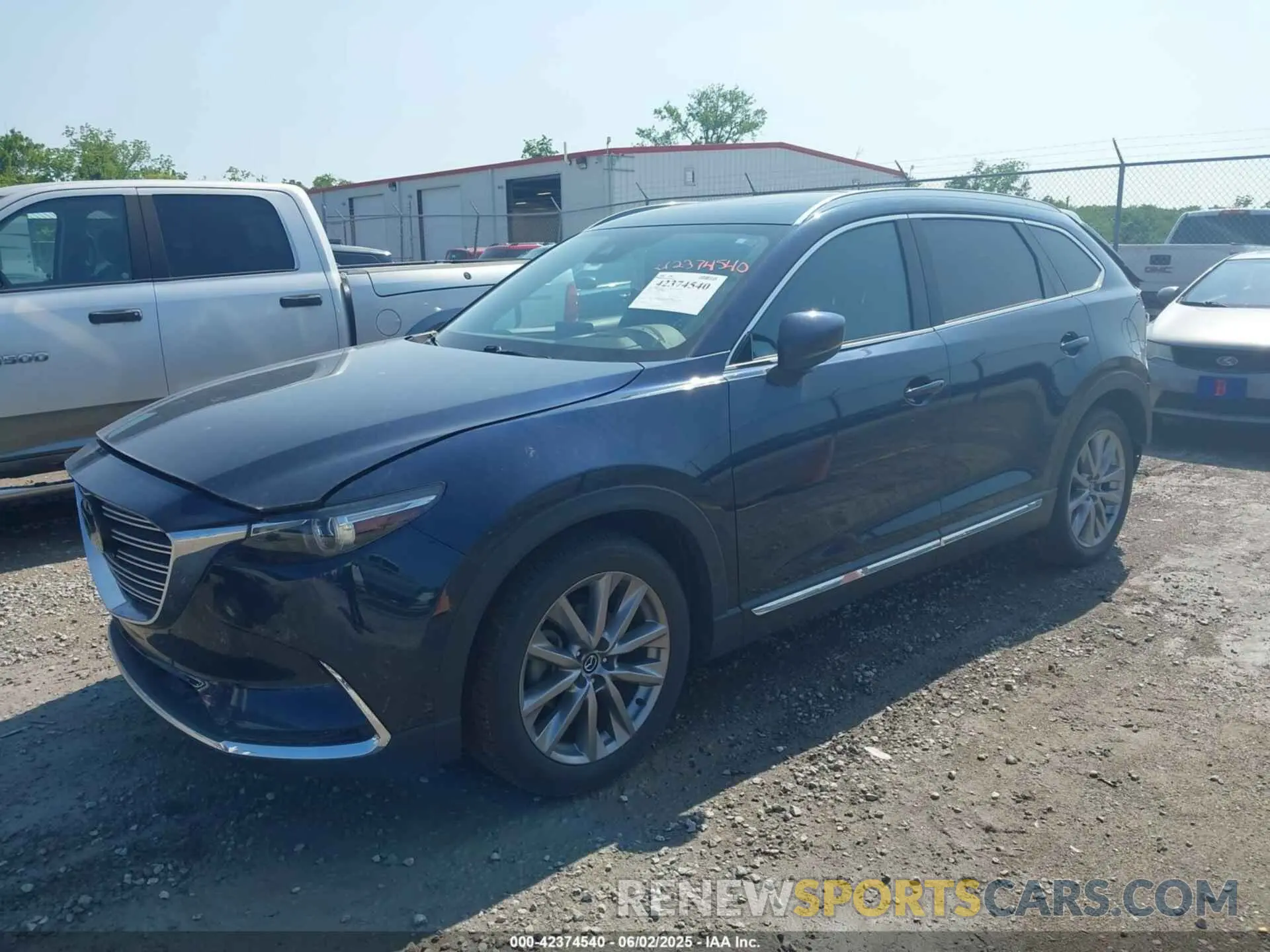2 Photograph of a damaged car JM3TCBDY6L0411673 MAZDA CX-9 2020