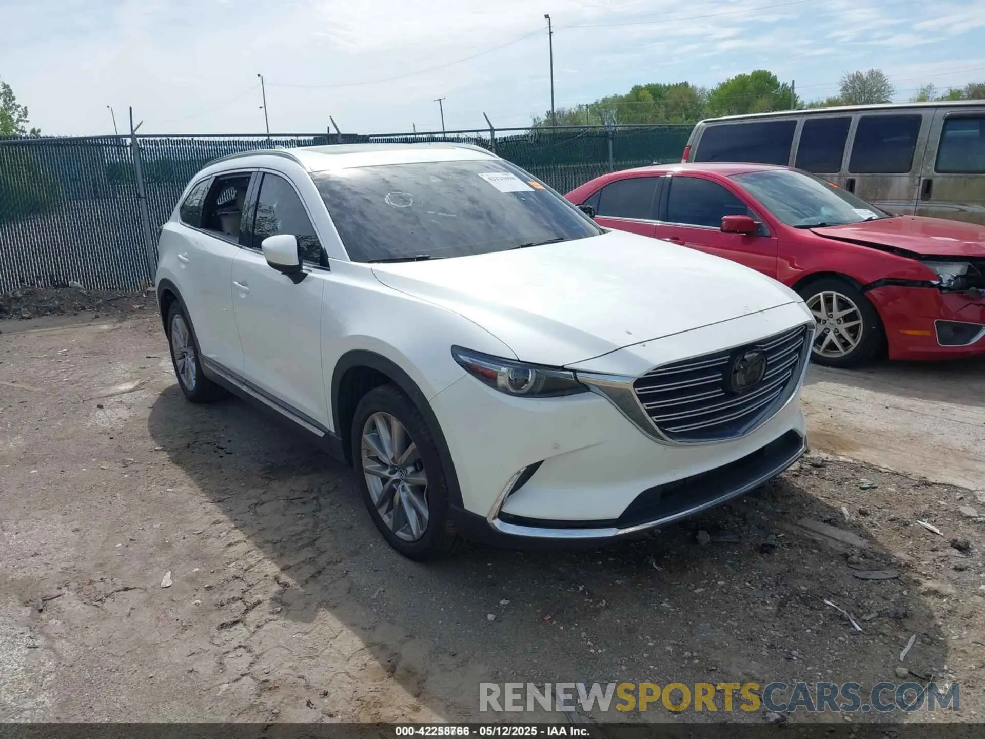 1 Photograph of a damaged car JM3TCBDY6L0422088 MAZDA CX-9 2020
