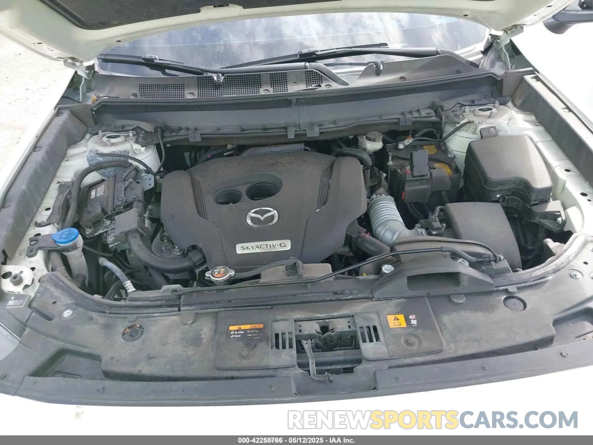 10 Photograph of a damaged car JM3TCBDY6L0422088 MAZDA CX-9 2020