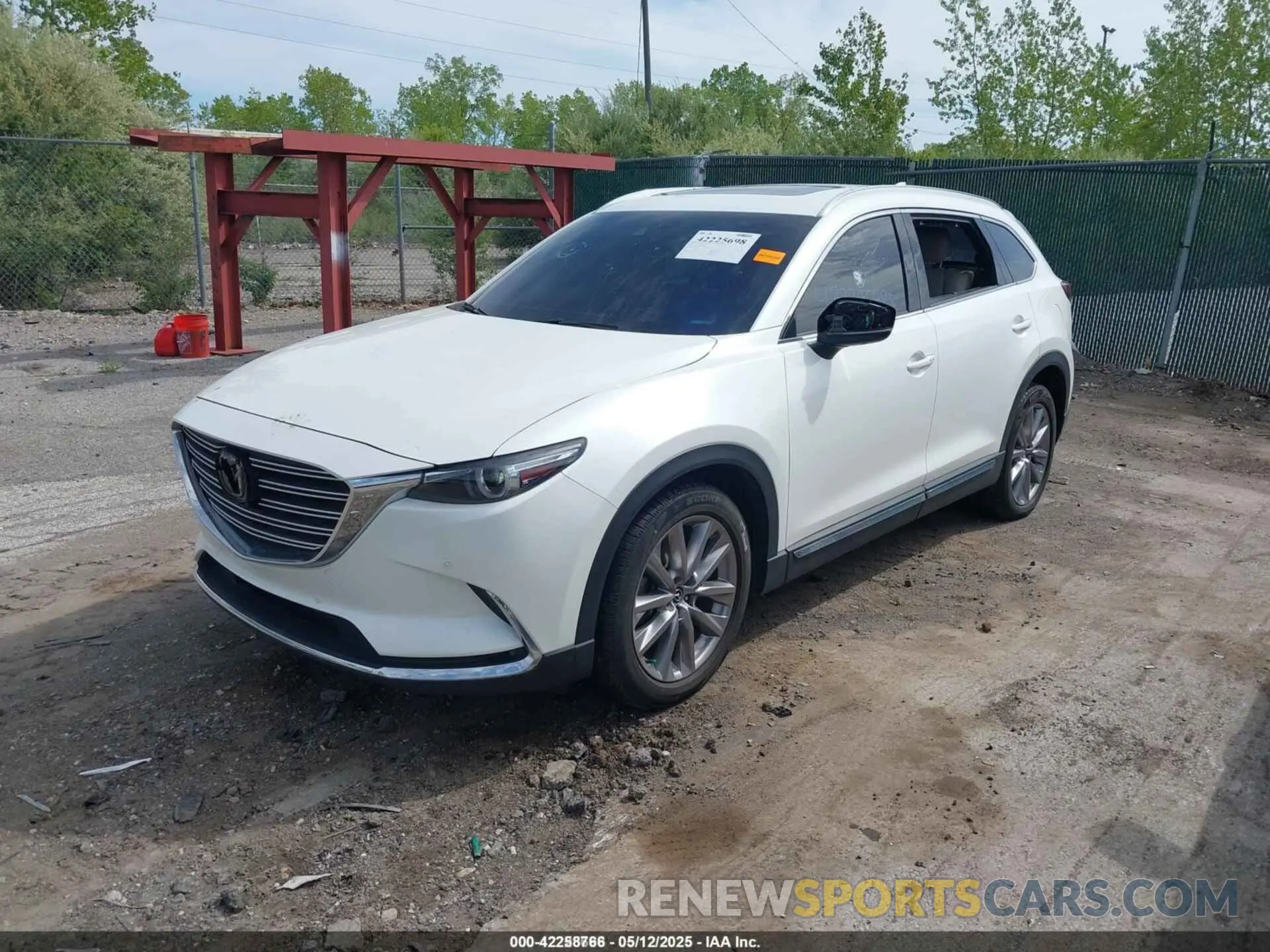 2 Photograph of a damaged car JM3TCBDY6L0422088 MAZDA CX-9 2020
