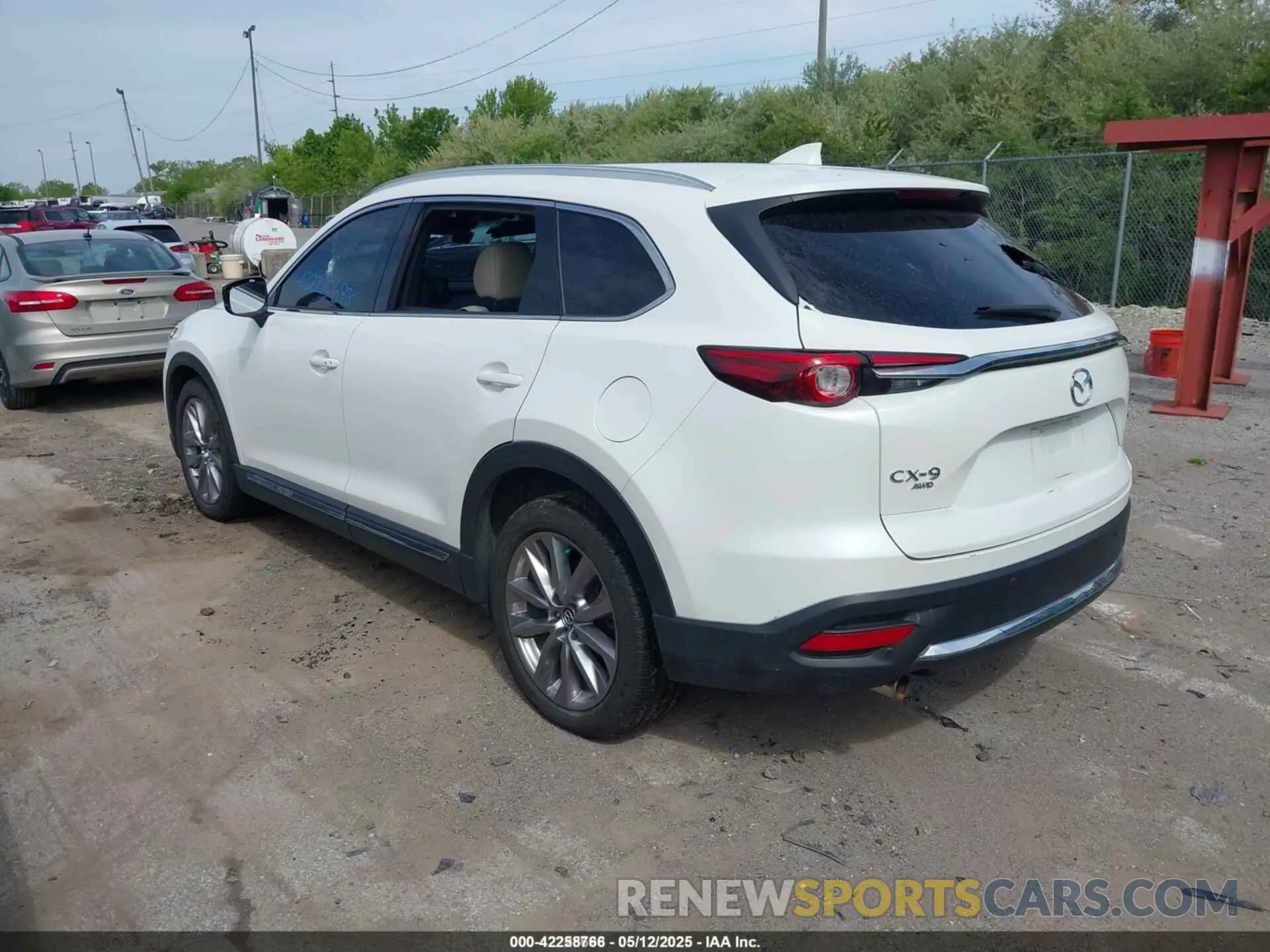 3 Photograph of a damaged car JM3TCBDY6L0422088 MAZDA CX-9 2020
