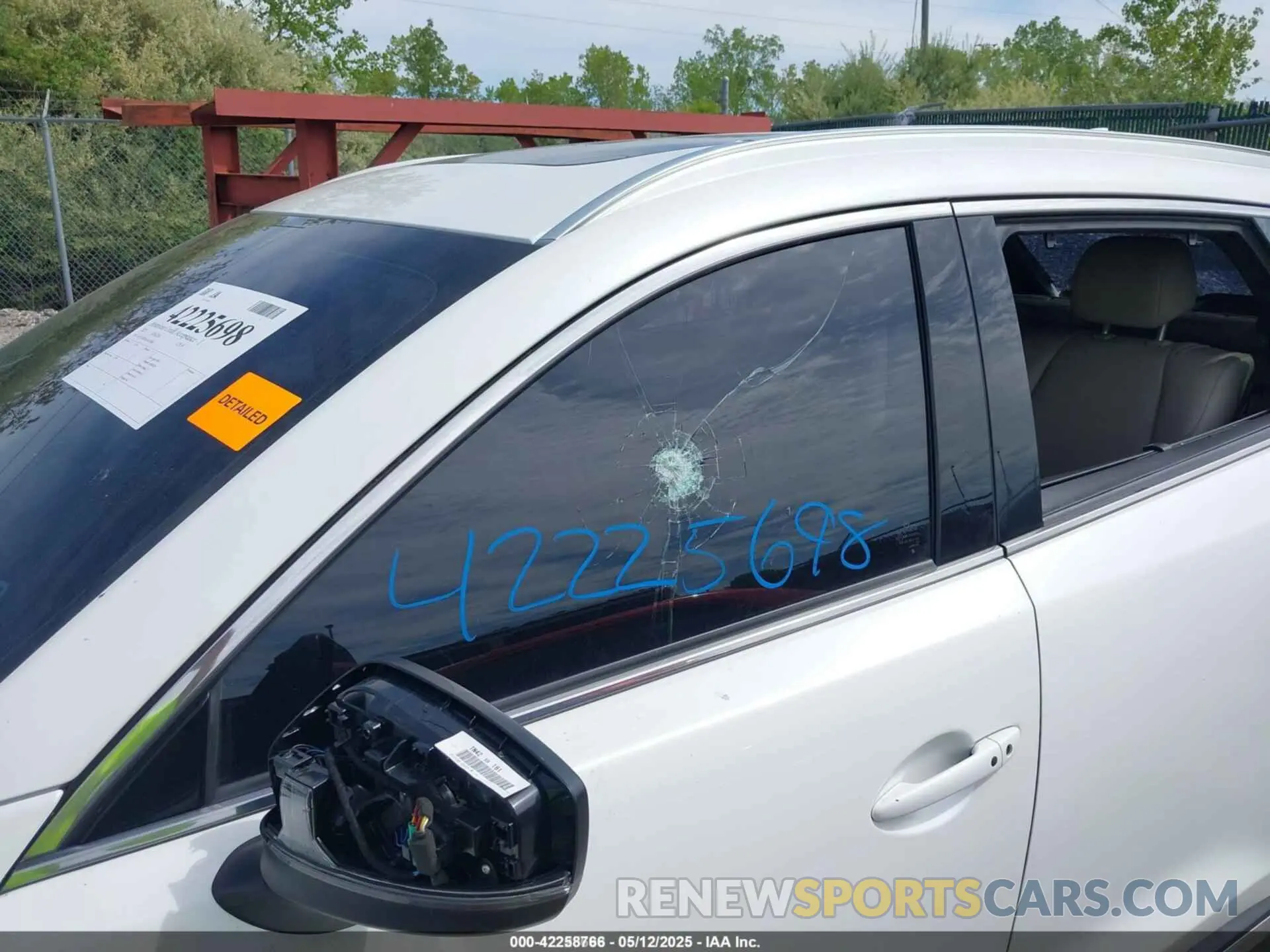 6 Photograph of a damaged car JM3TCBDY6L0422088 MAZDA CX-9 2020