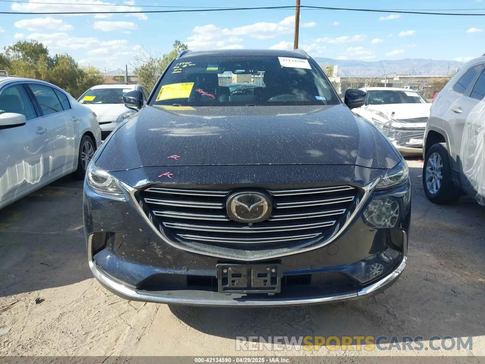 12 Photograph of a damaged car JM3TCBDY8L0423632 MAZDA CX-9 2020