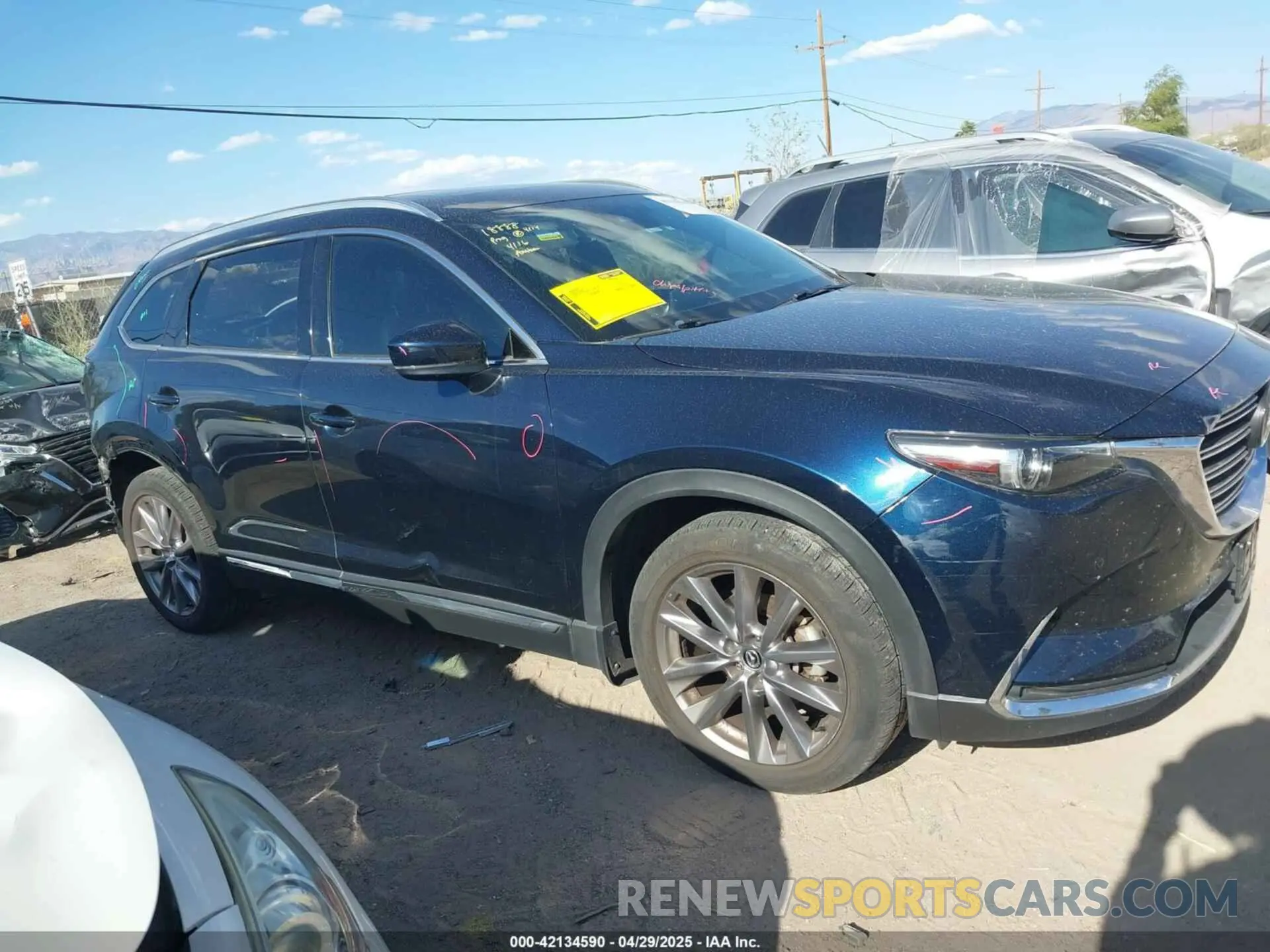 13 Photograph of a damaged car JM3TCBDY8L0423632 MAZDA CX-9 2020